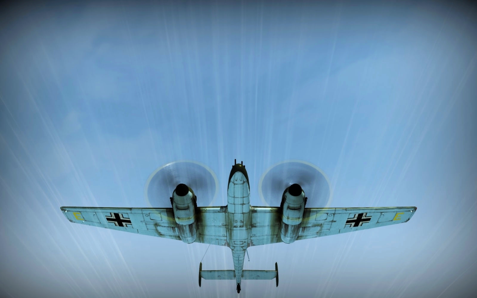 Téléchargez des papiers peints mobile Messerschmitt Bf 110, Avions Militaires, Militaire gratuitement.