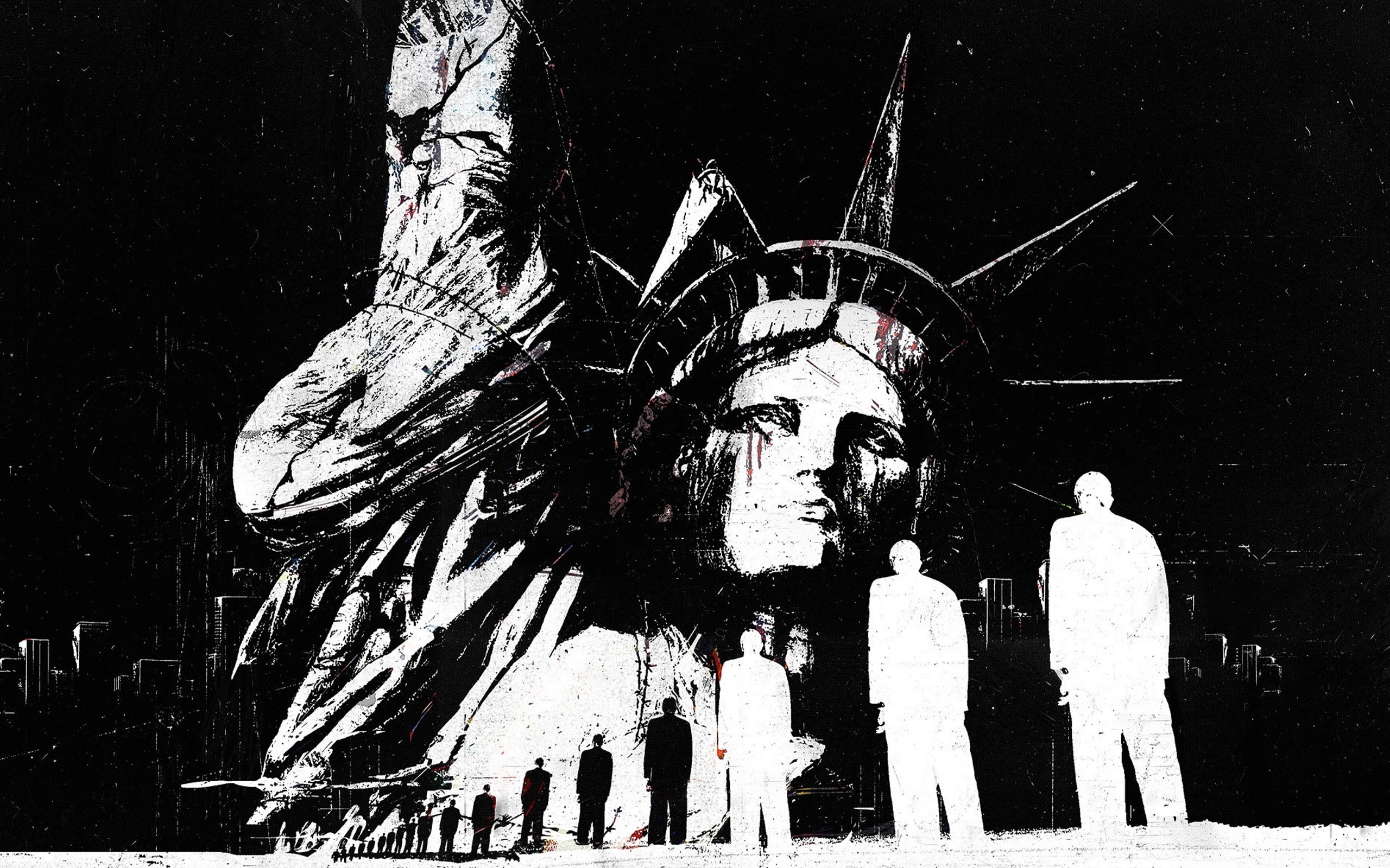 48855 Hintergrundbilder und Statue Of Liberty Bilder auf dem Desktop. Laden Sie  Bildschirmschoner kostenlos auf den PC herunter