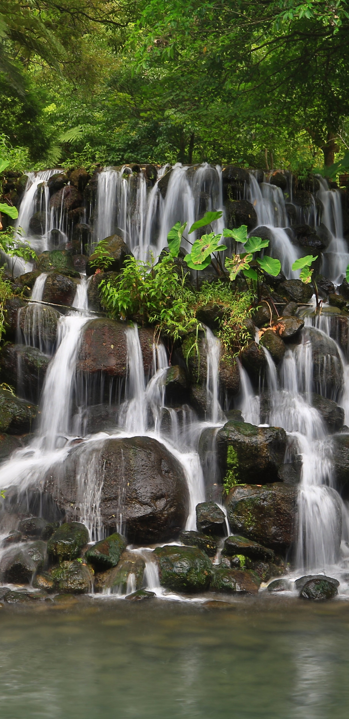 Download mobile wallpaper Waterfalls, Waterfall, Earth for free.