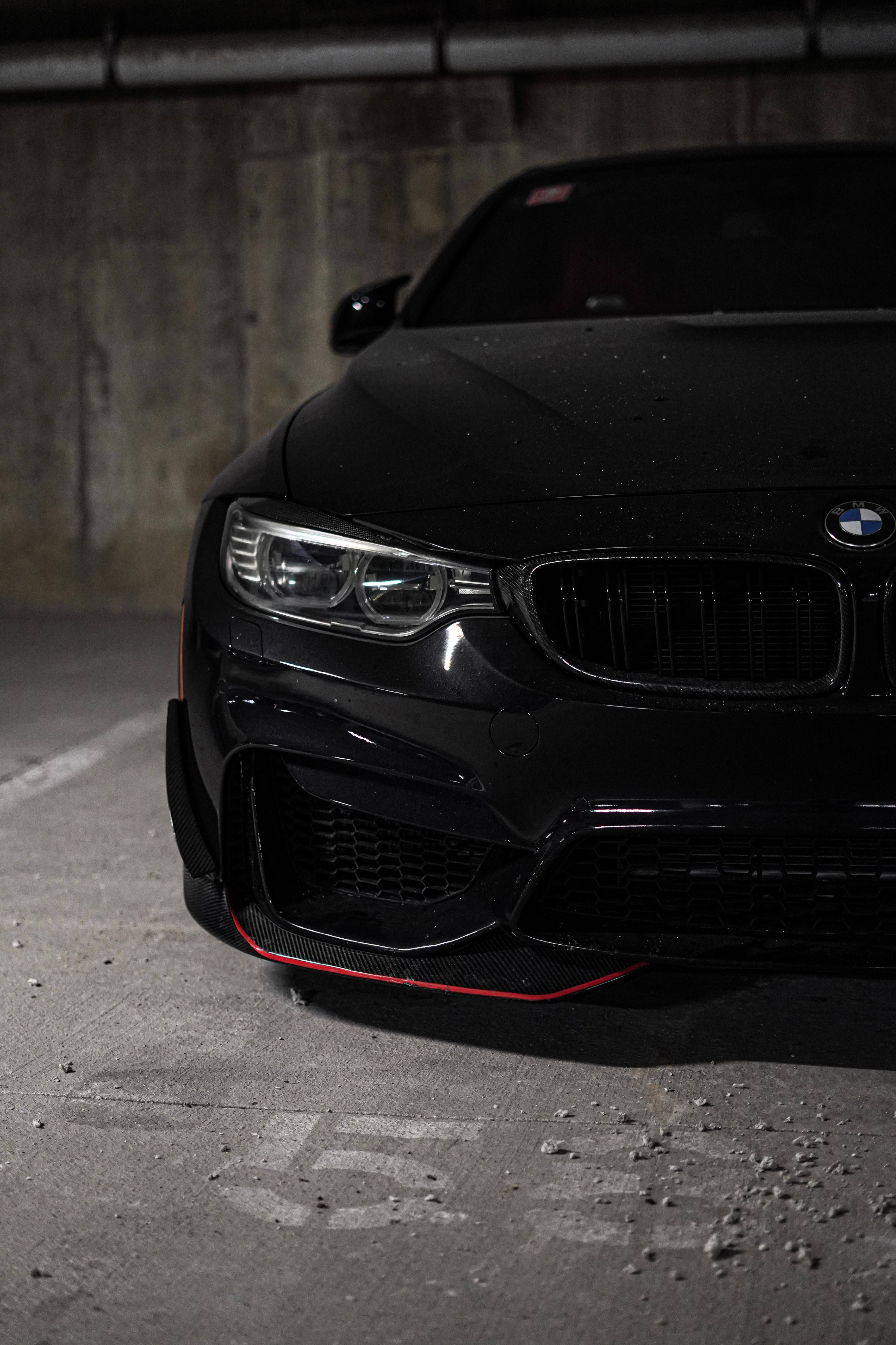 Free download wallpaper Cars, Car, Front View, Headlight, Bmw on your PC desktop