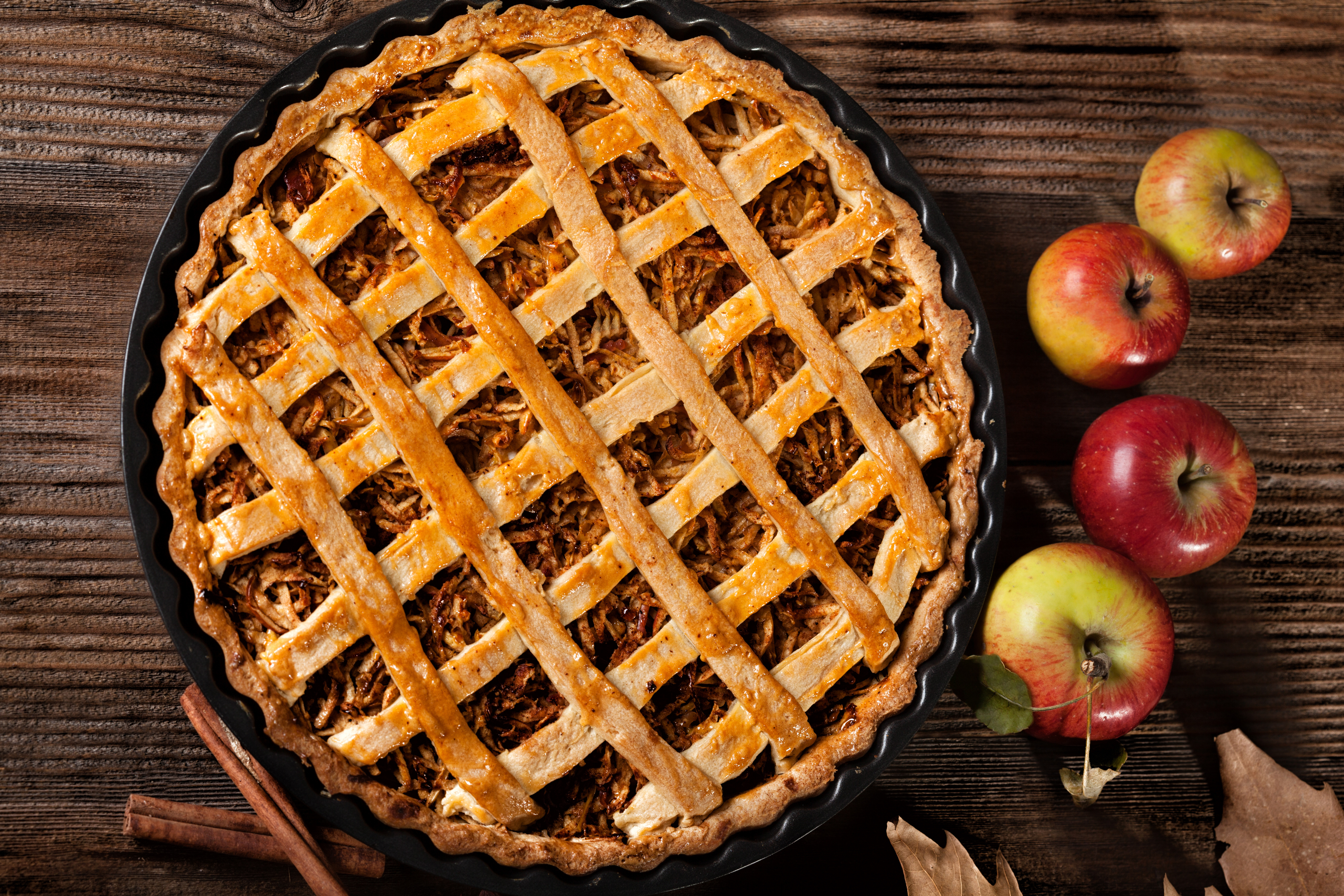 Download mobile wallpaper Food, Apple, Still Life, Fruit, Baking, Pie for free.