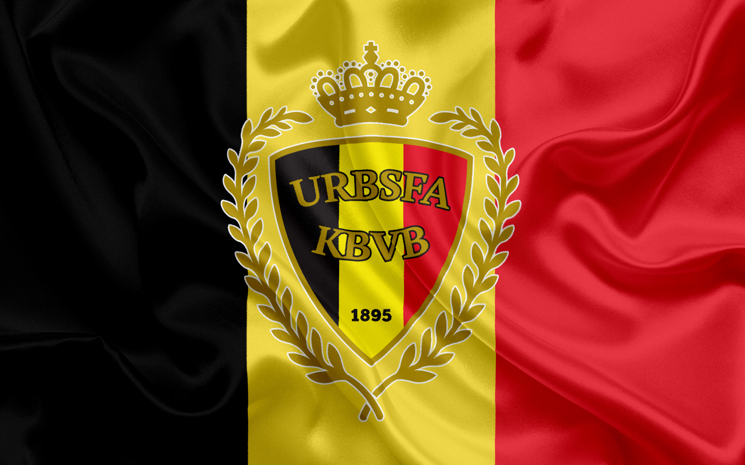 451721 Bild herunterladen sport, belgische fußballnationalmannschaft, belgien, emblem, logo, fußball - Hintergrundbilder und Bildschirmschoner kostenlos