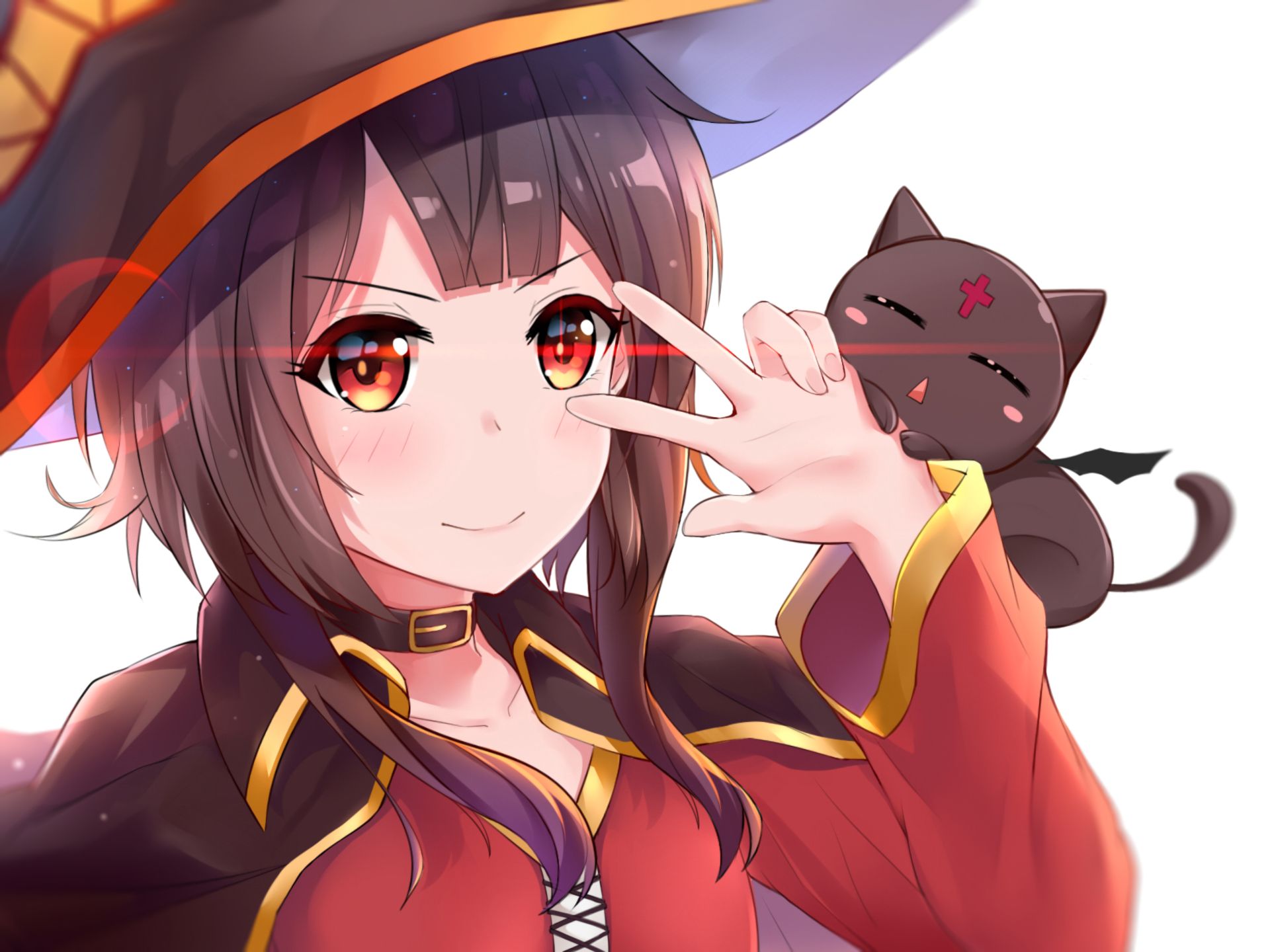 Laden Sie das Animes, Konosuba: God's Blessing On This Wonderful World!, Megumin (Konosuba)-Bild kostenlos auf Ihren PC-Desktop herunter