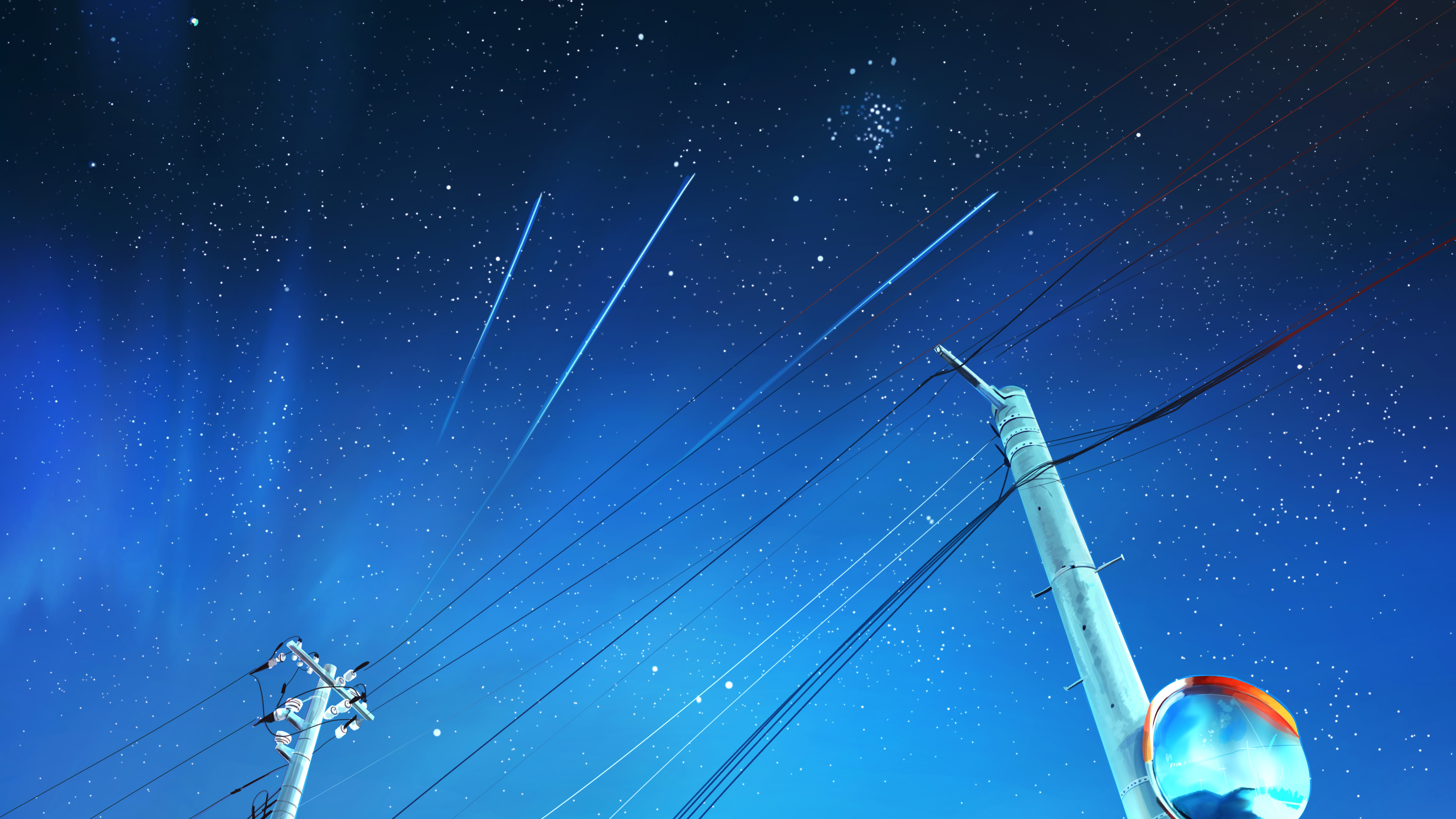 Descarga gratuita de fondo de pantalla para móvil de Estrellas, Noche, Original, Animado.