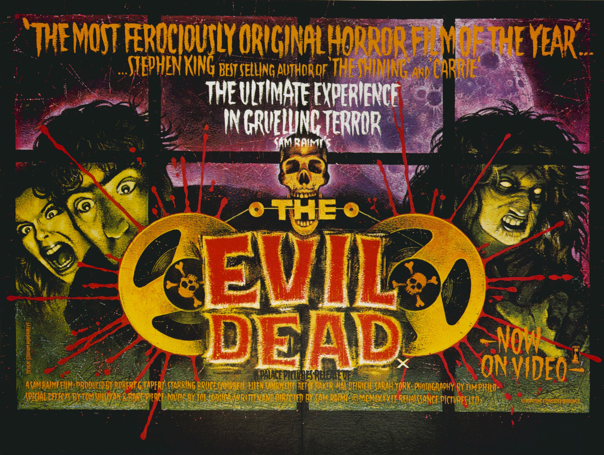 592296 скачать обои кино, зловещие мертвецы (1981) - заставки и картинки бесплатно