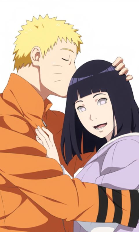 Baixar papel de parede para celular de Anime, Naruto, Hinata Hyuuga, Naruto Uzumaki gratuito.
