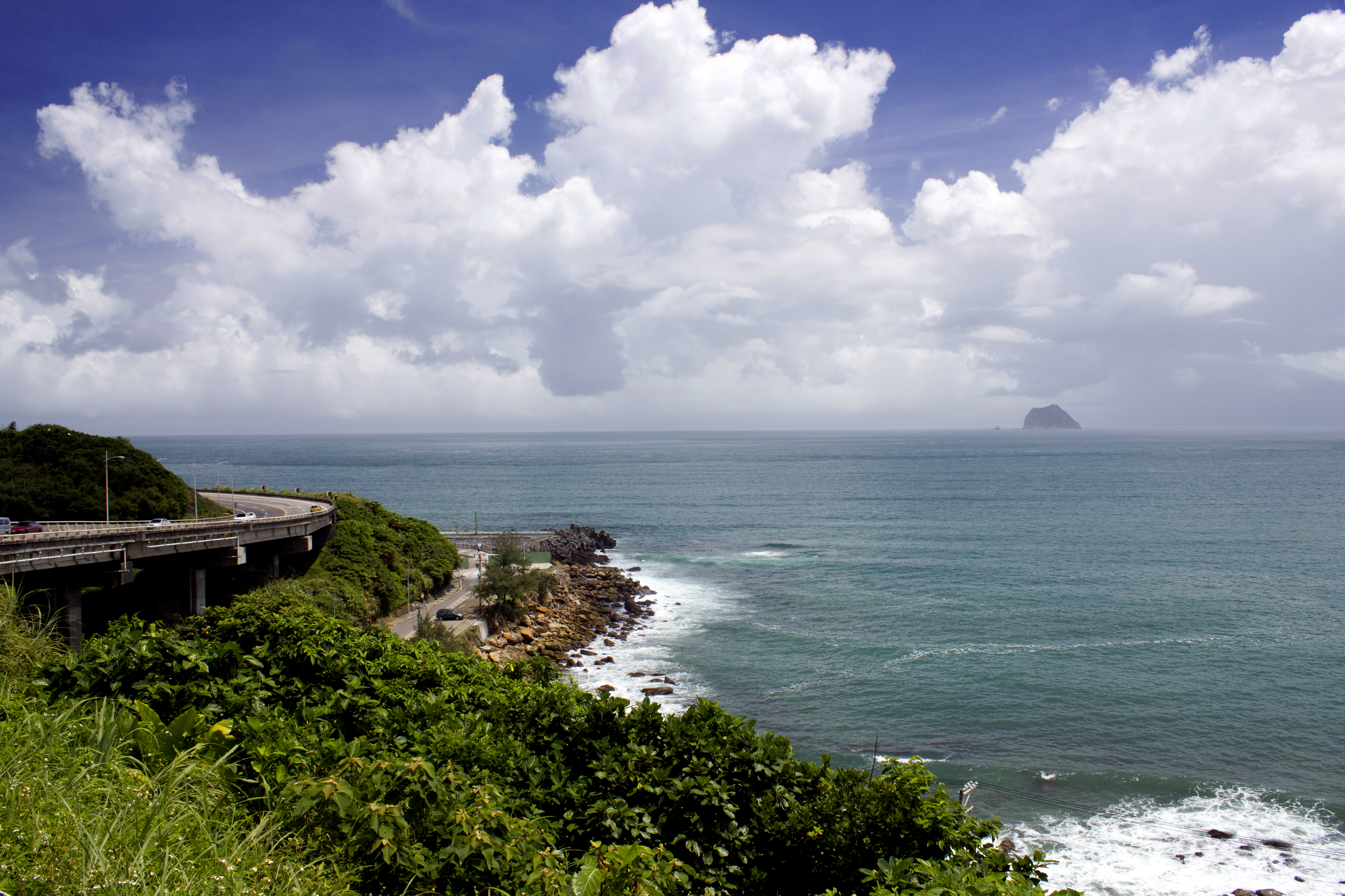 674898 завантажити шпалери фотографія, морський пейзаж, хмара, острів, море, небо, тайвань - заставки і картинки безкоштовно
