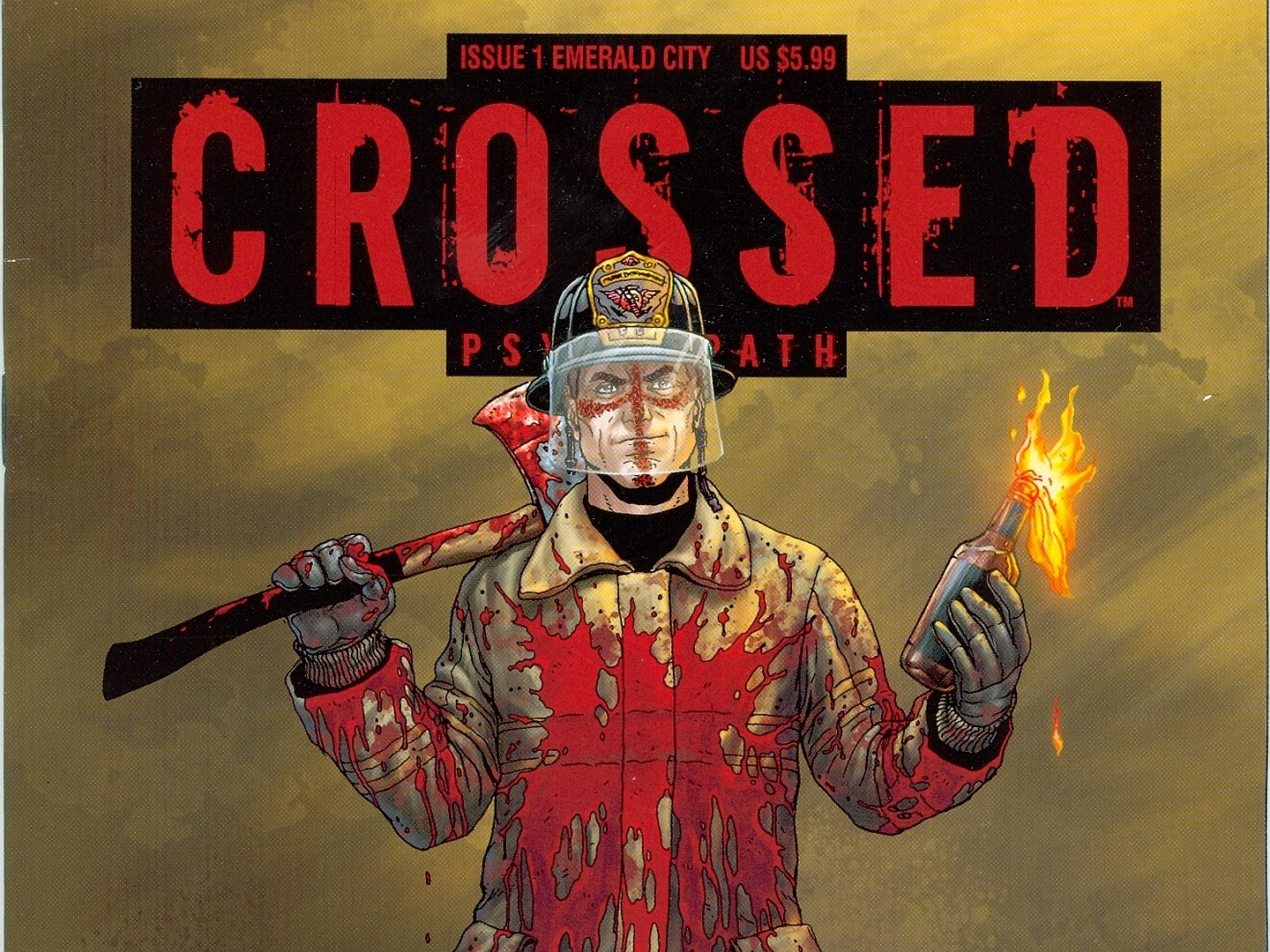 comics, crossed: psychopath, crossed (comics)
