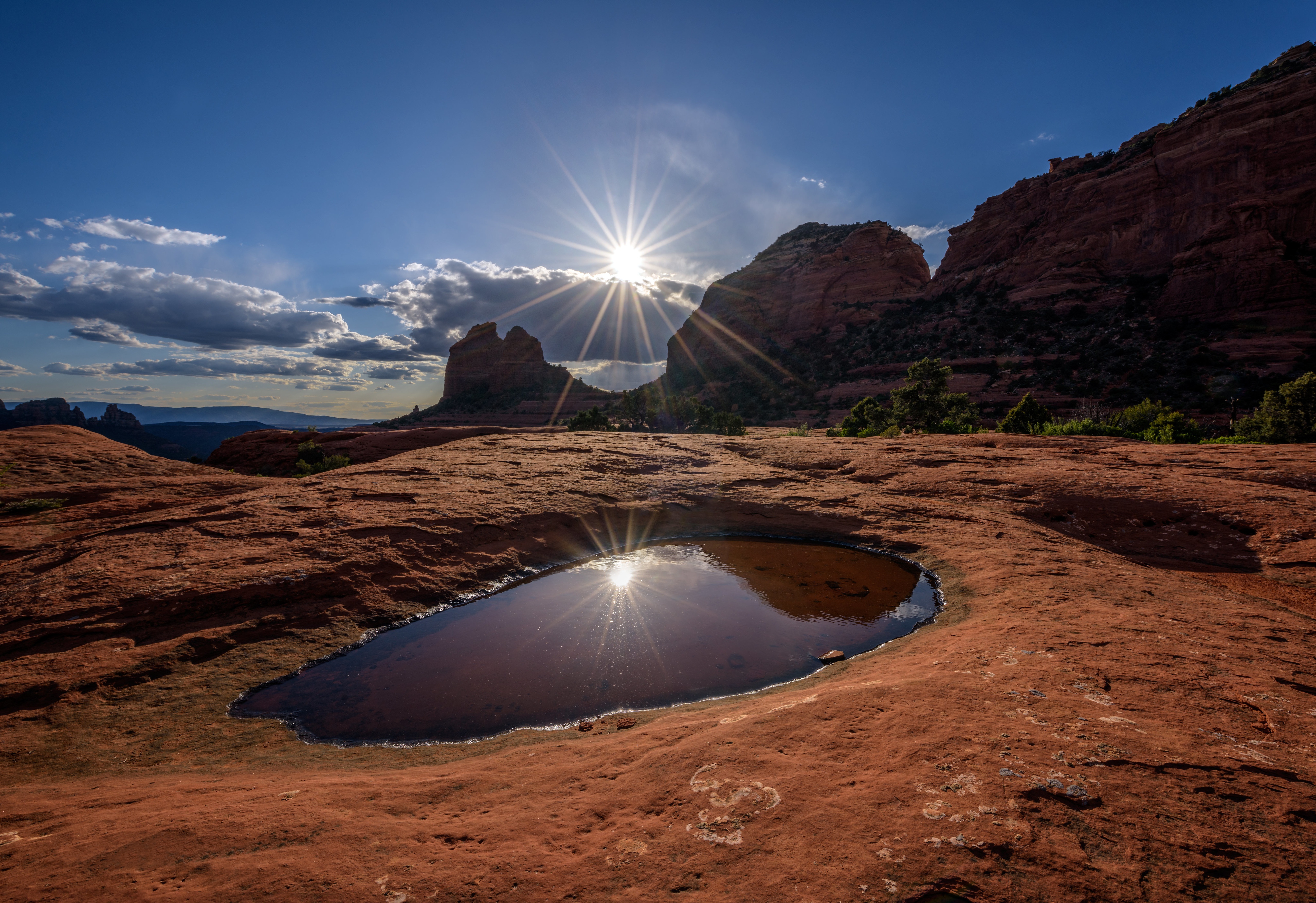 Free download wallpaper Mountains, Mountain, Earth, Sunbeam on your PC desktop