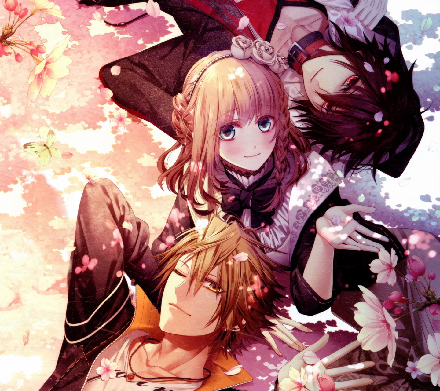 Download mobile wallpaper Anime, Amnesia, Toma (Amnesia), Shin (Amnesia), Otome Game for free.
