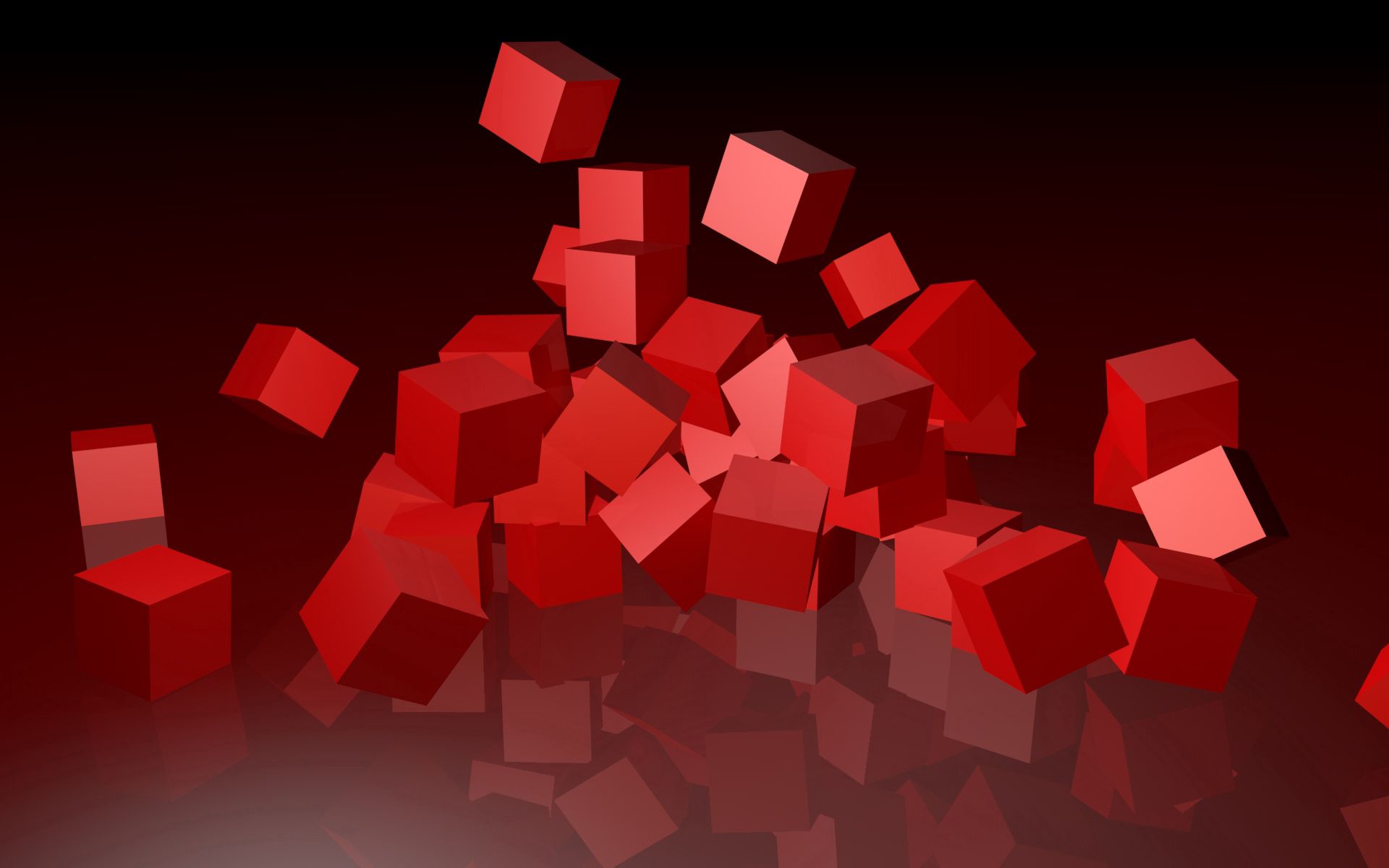 Free download wallpaper Abstract, Surface, Flight, Cubes, Background on your PC desktop