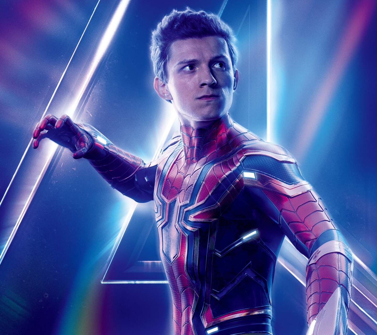 Laden Sie das Filme, Spider Man, Die Rächer, Tom Holland, Avengers: Infinity War-Bild kostenlos auf Ihren PC-Desktop herunter