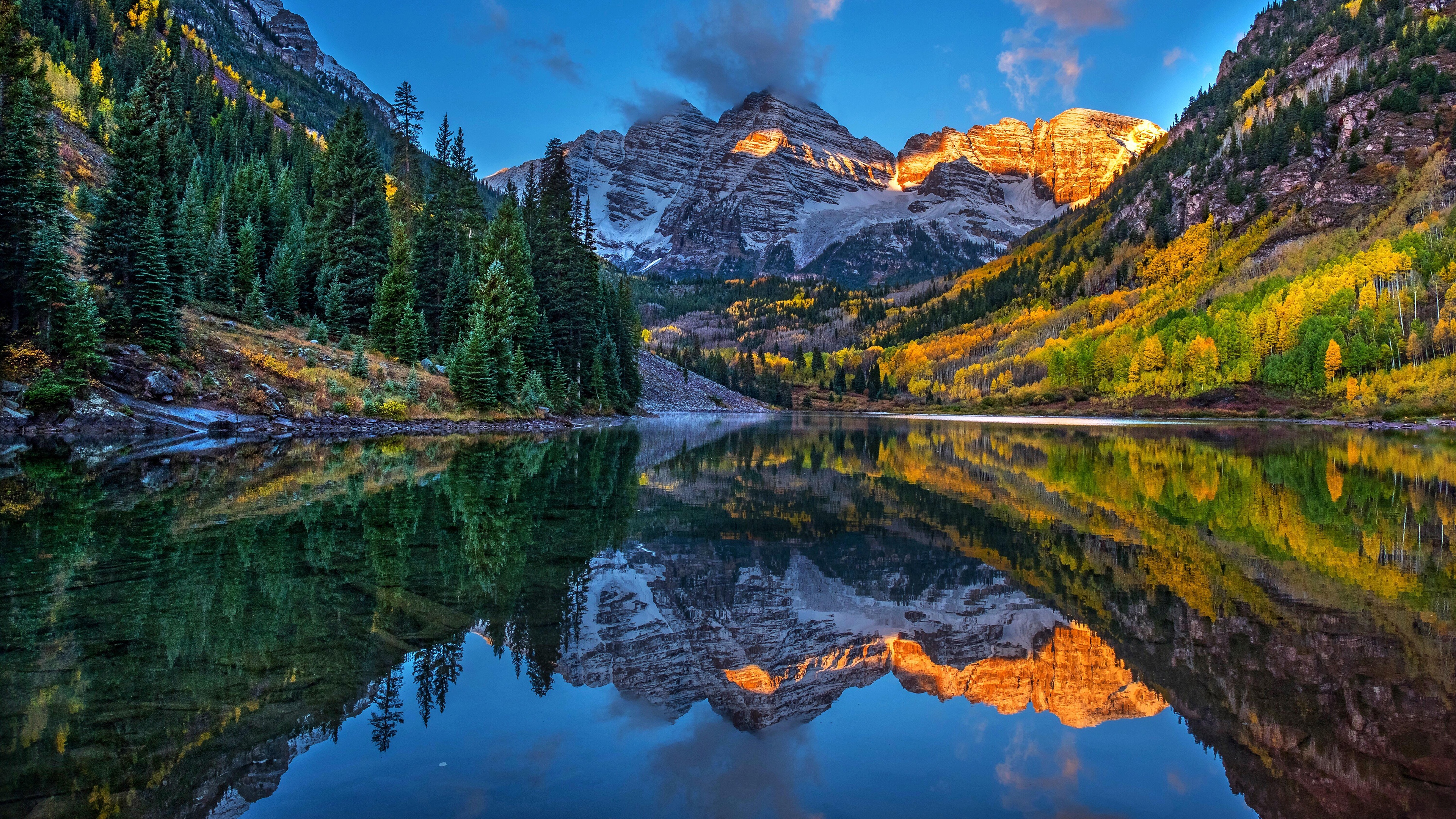 Téléchargez gratuitement l'image Montagne, Lac, La Nature, Terre/nature, Réflection sur le bureau de votre PC