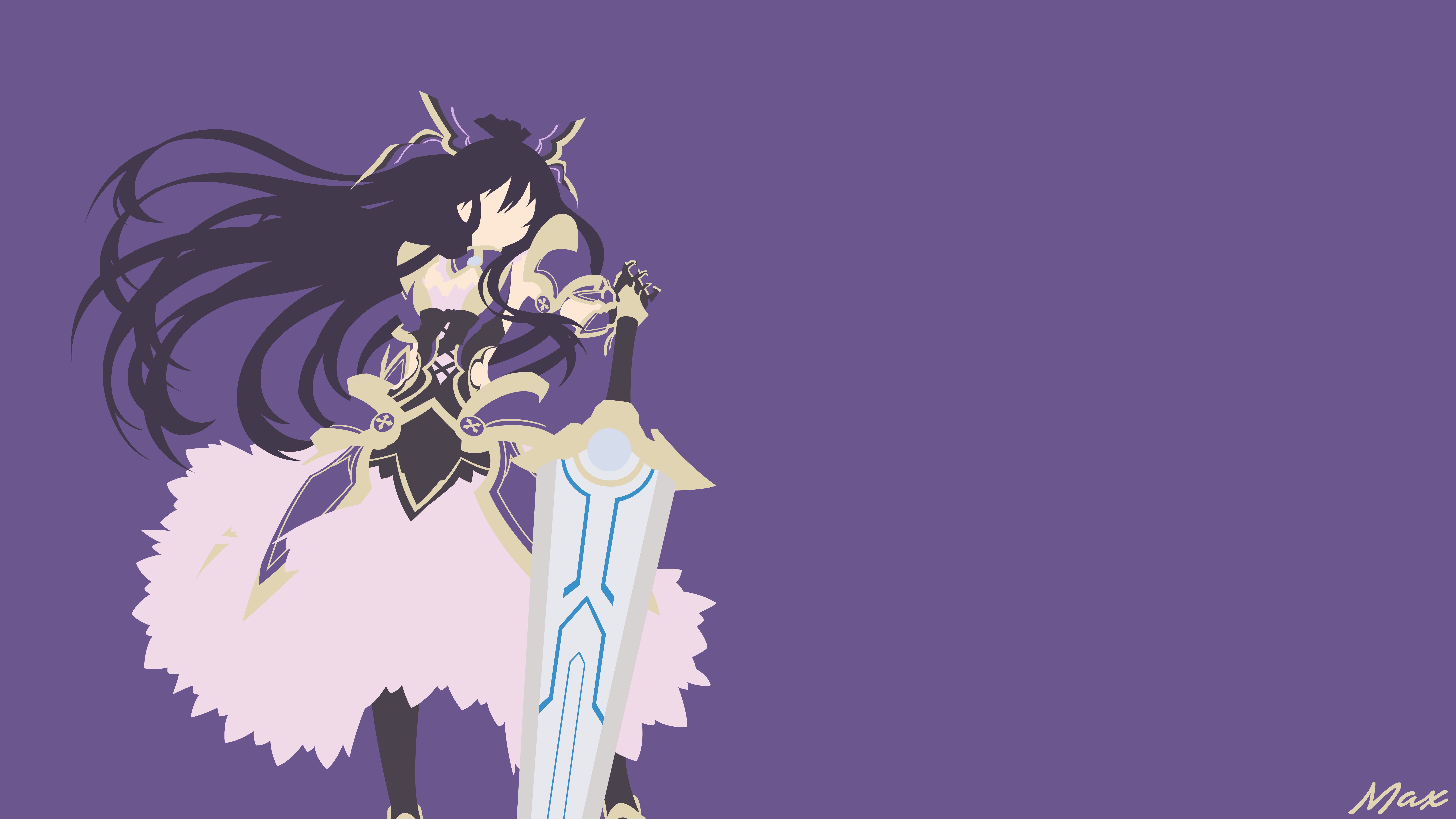 Download mobile wallpaper Anime, Date A Live, Tohka Yatogami for free.