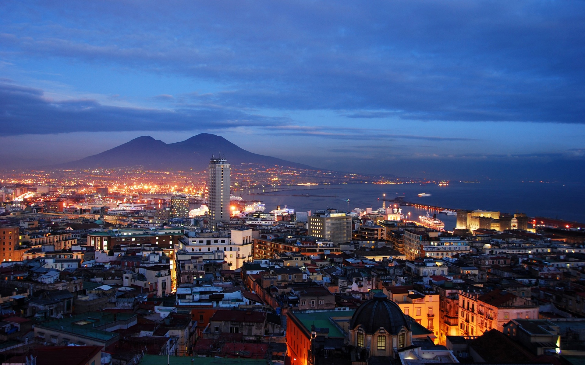 Die besten Neapel-Hintergründe für den Telefonbildschirm