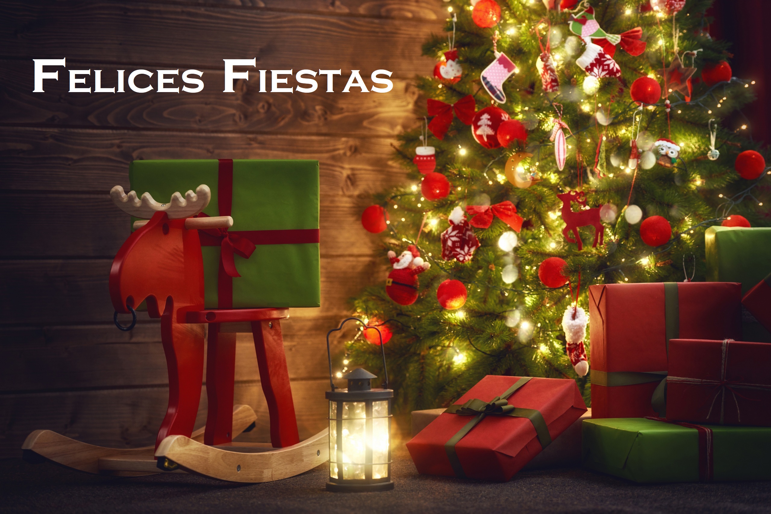 Baixar papel de parede para celular de Natal, Presente, Árvore De Natal, Feriados, Luzes De Natal, Boas Festas gratuito.