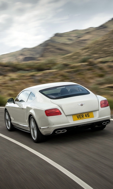 Baixar papel de parede para celular de Bentley, Veículos, Bentley Continental Gt V8 gratuito.