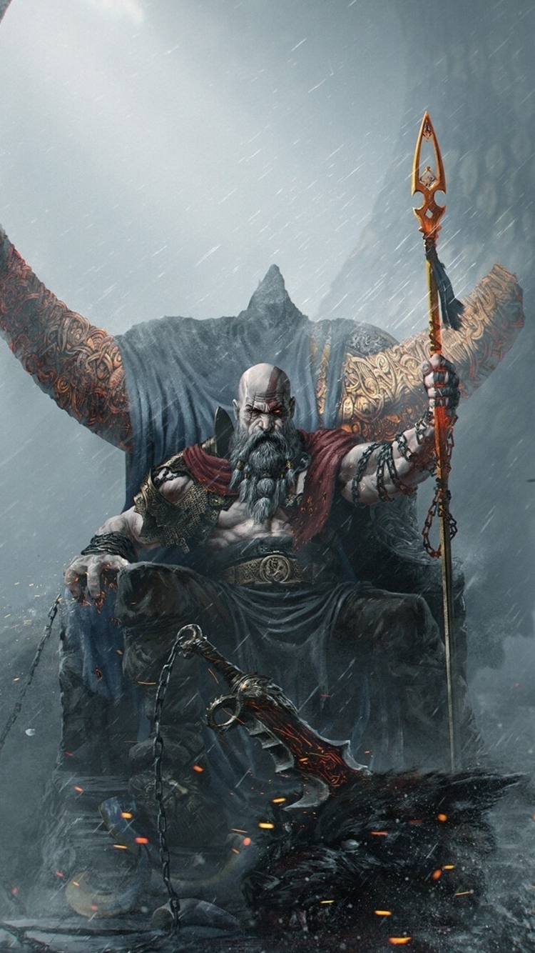 Baixar papel de parede para celular de Videogame, Kratos (Deus Da Guerra), God Of War: Ragnarök gratuito.
