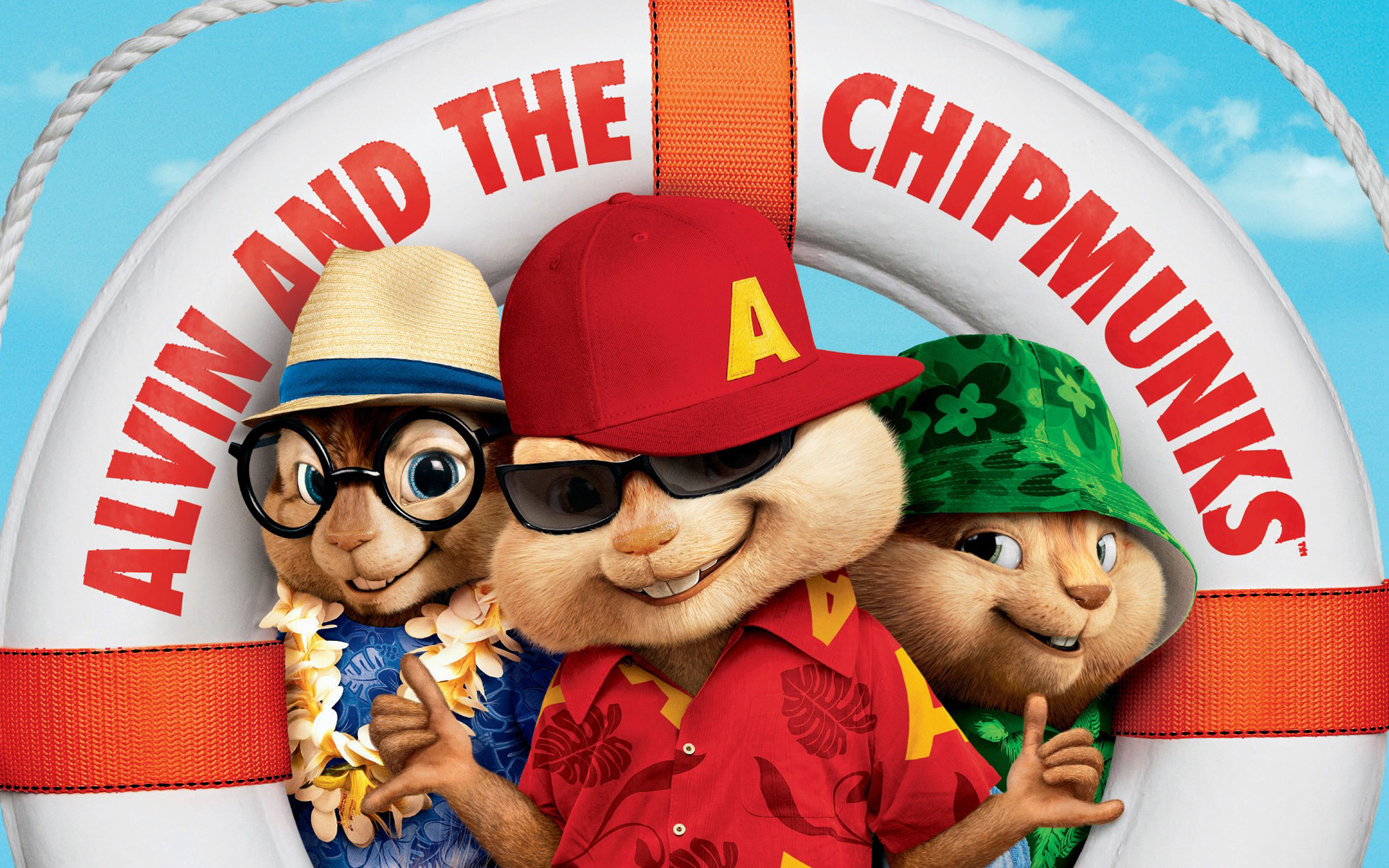 Laden Sie Simon (Alvin Und Die Chipmunks) HD-Desktop-Hintergründe herunter