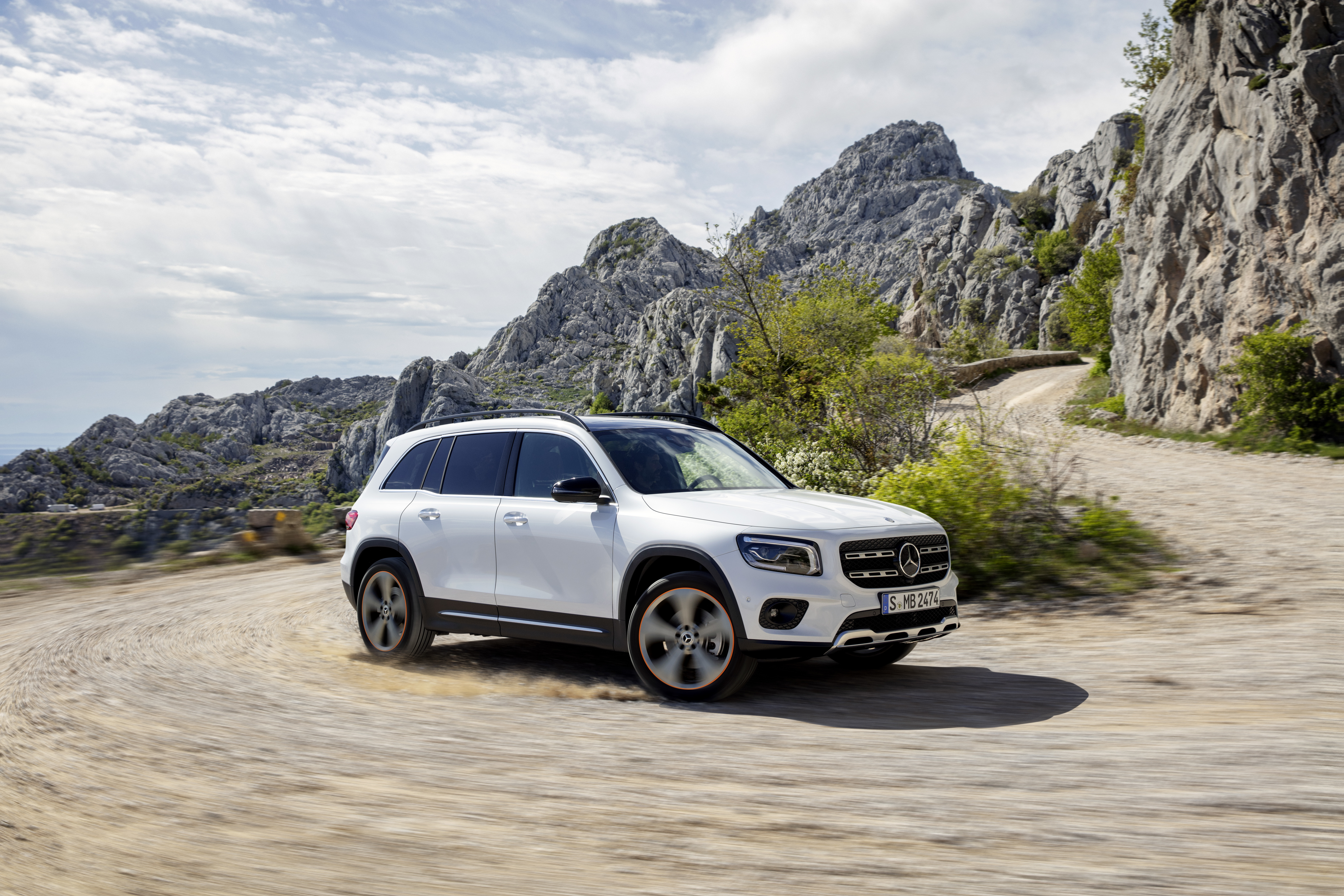 Panoramic Wallpapers Mercedes Benz Glb Class 