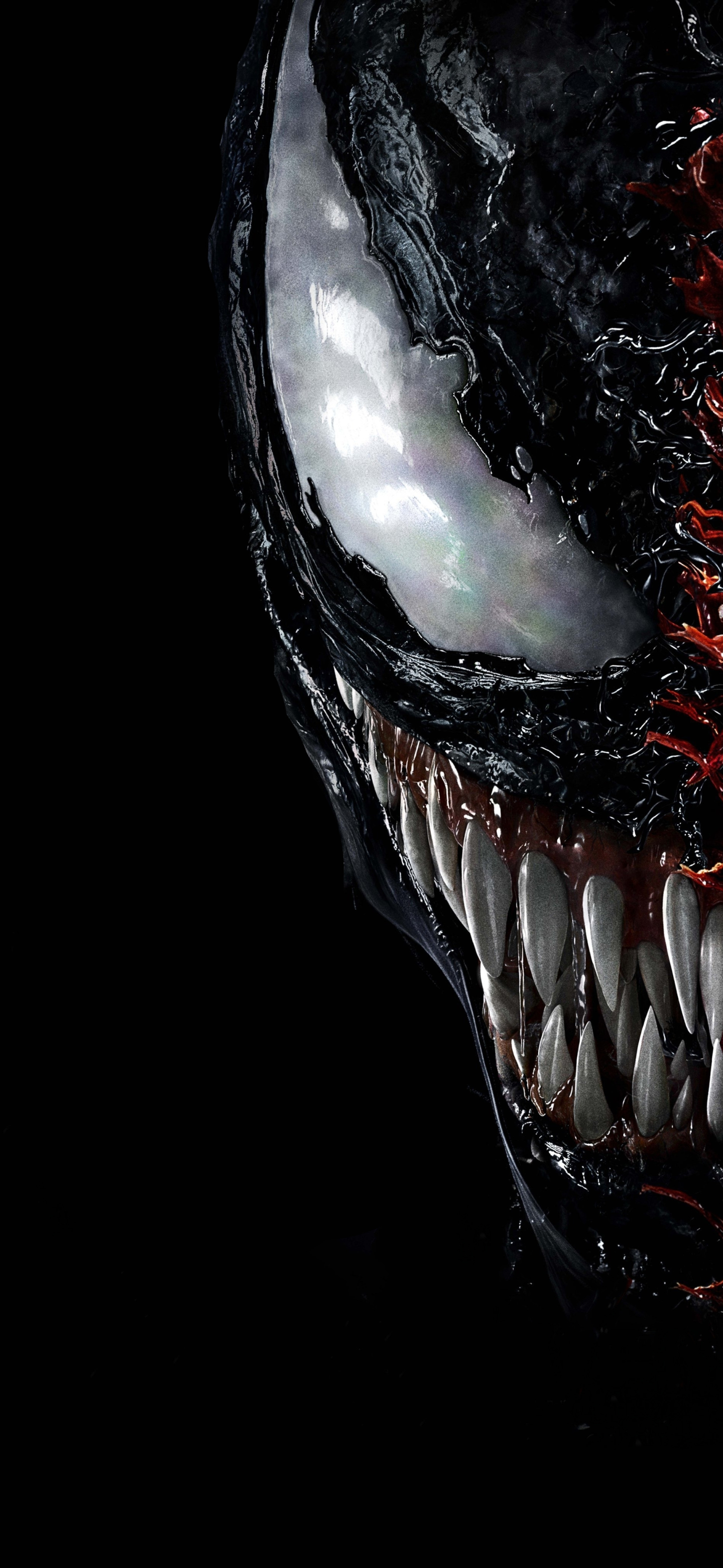venom: let there be carnage, movie, venom phone background