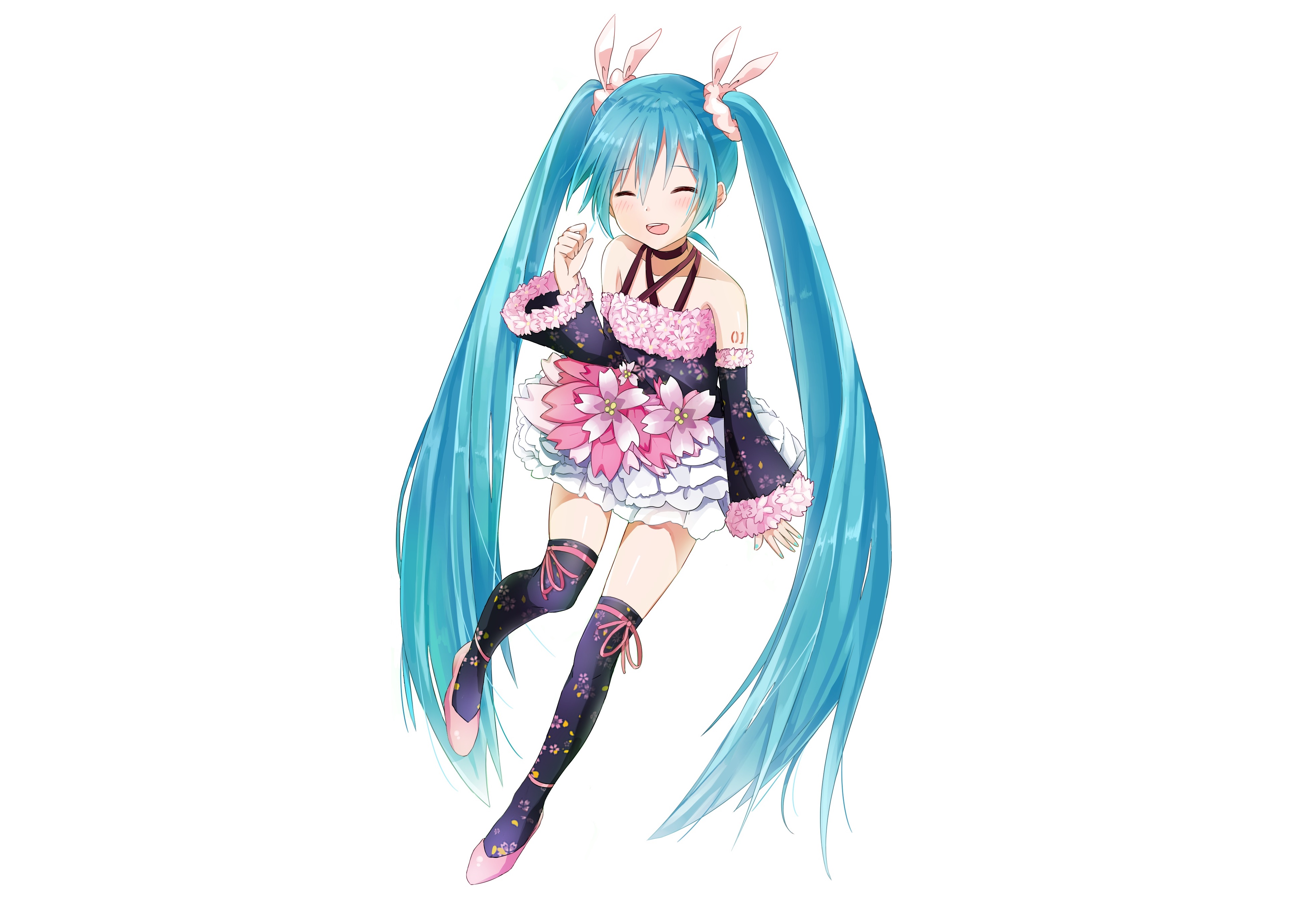 Free download wallpaper Anime, Vocaloid, Hatsune Miku on your PC desktop