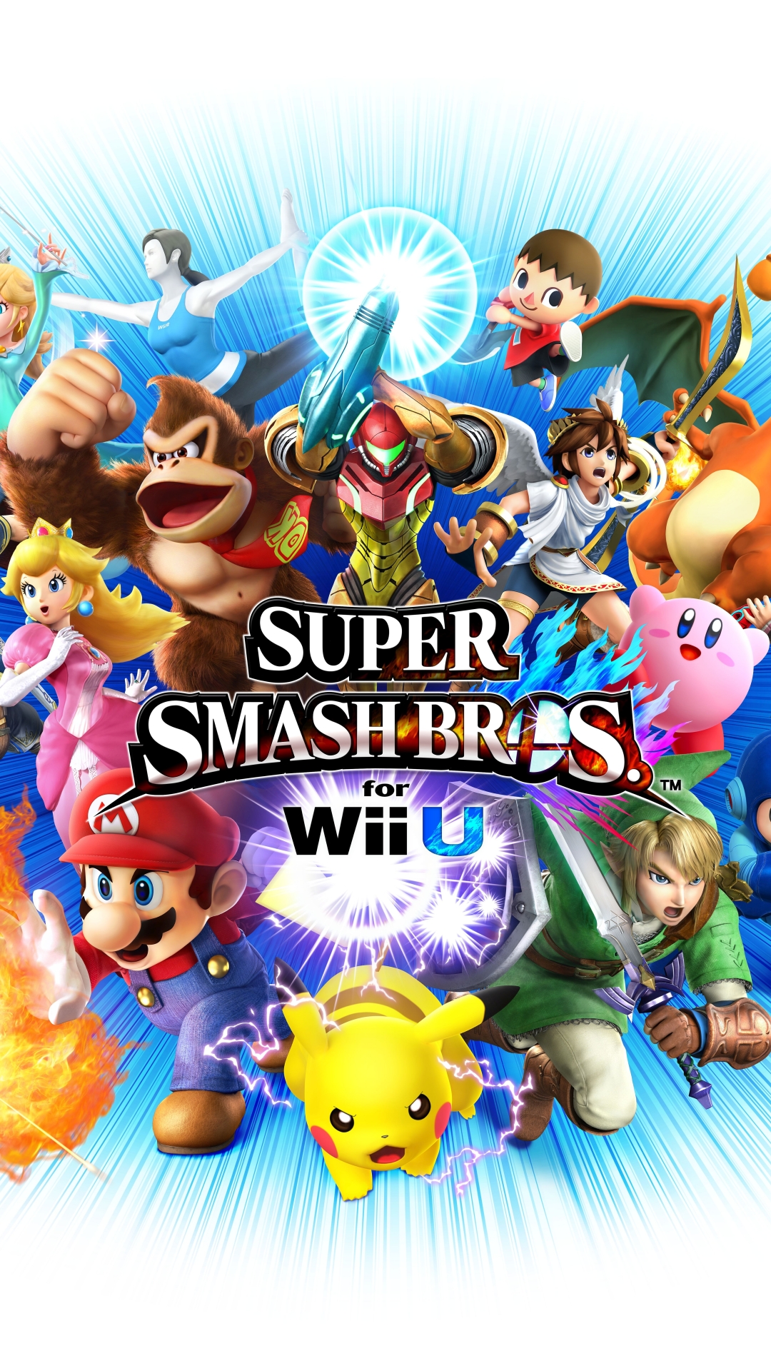Скачати мобільні шпалери Відеогра, Super Smash Bros, Super Smash Bros Для Nintendo 3Ds І Wii U безкоштовно.