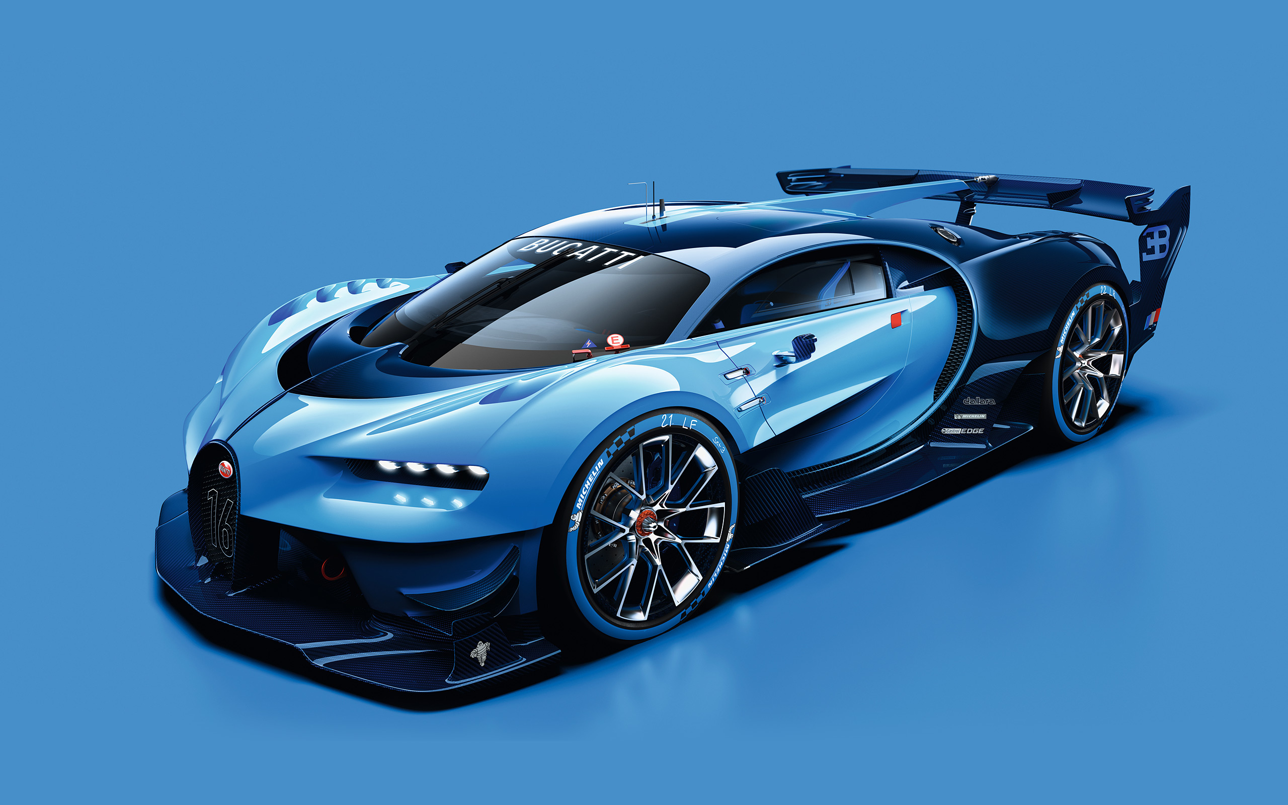 Los mejores fondos de pantalla de Concepto Bugatti Vision Gran Turismo para la pantalla del teléfono