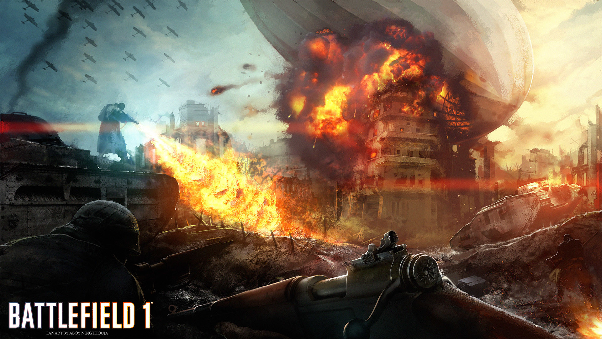 video game, battlefield 1, battlefield Aesthetic wallpaper