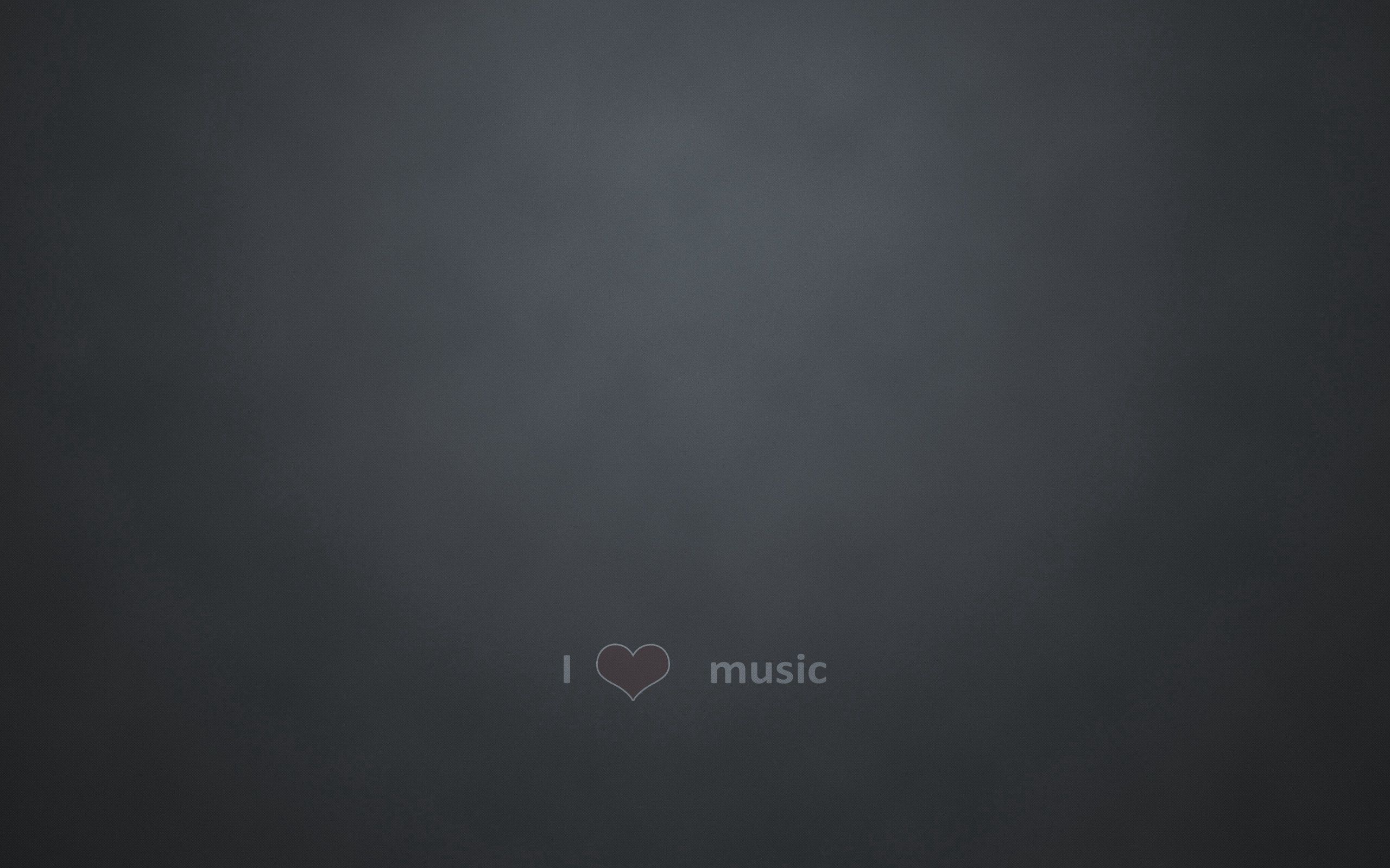 Laden Sie Ich Liebe Musik HD-Desktop-Hintergründe herunter
