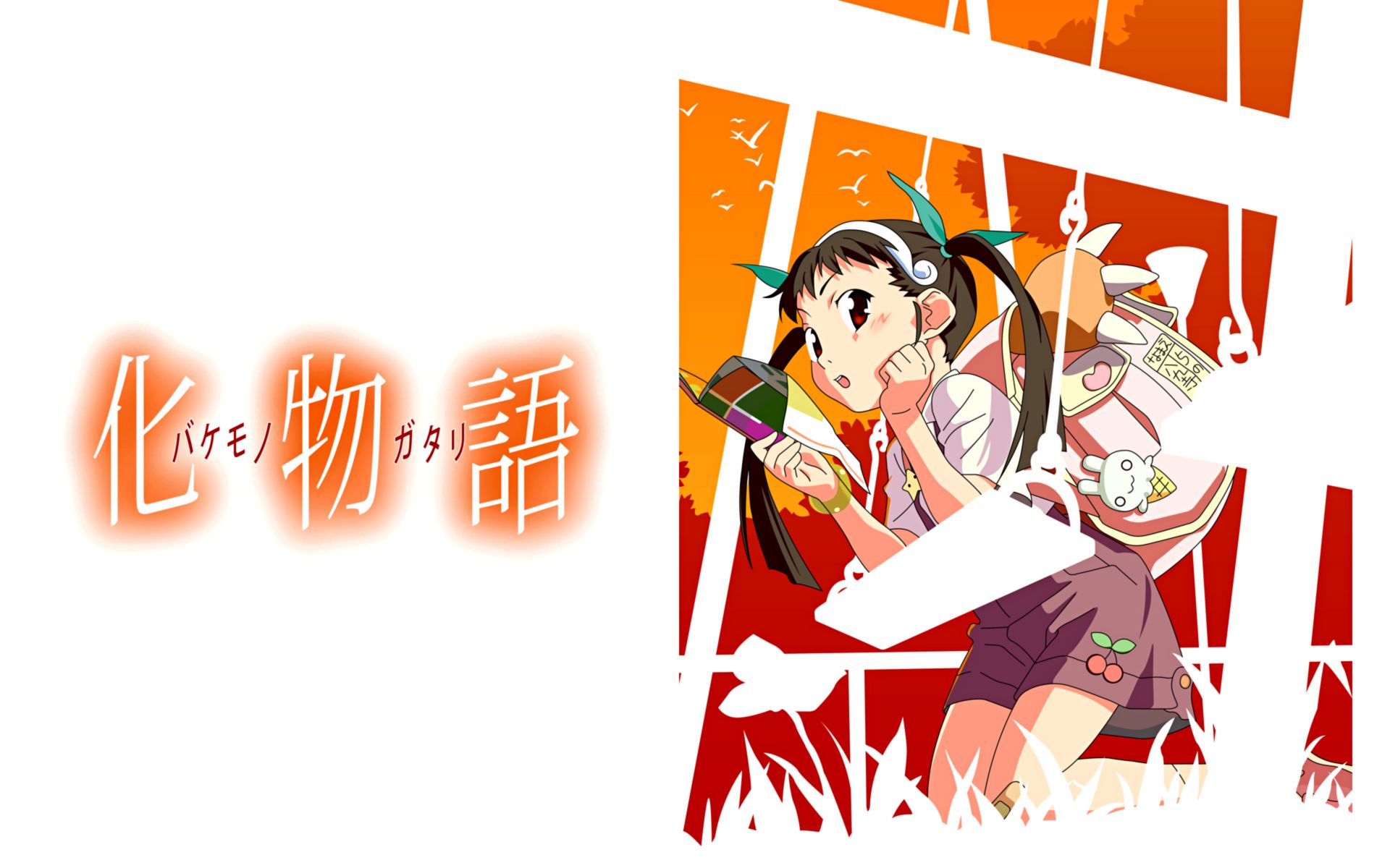 180051 Bild herunterladen animes, monogatari (serie), mayoi hachikuji - Hintergrundbilder und Bildschirmschoner kostenlos