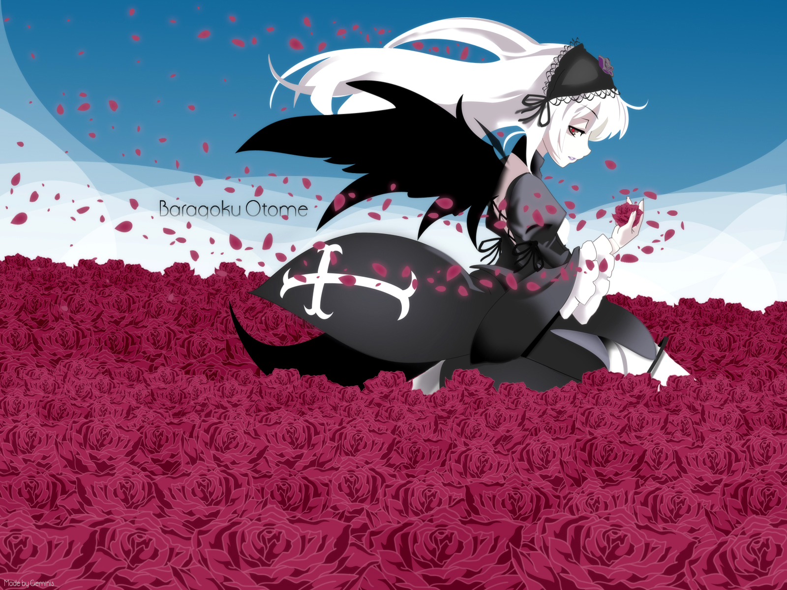 Download mobile wallpaper Anime, Rozen Maiden for free.