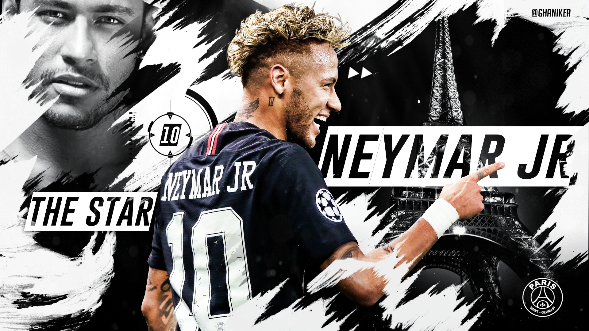 Los mejores fondos de pantalla de Neymar para la pantalla del teléfono