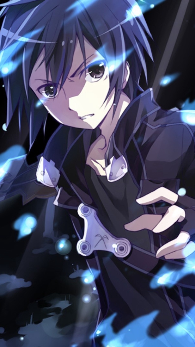 Baixar papel de parede para celular de Anime, Sword Art Online, Kirito (Sword Art Online) gratuito.