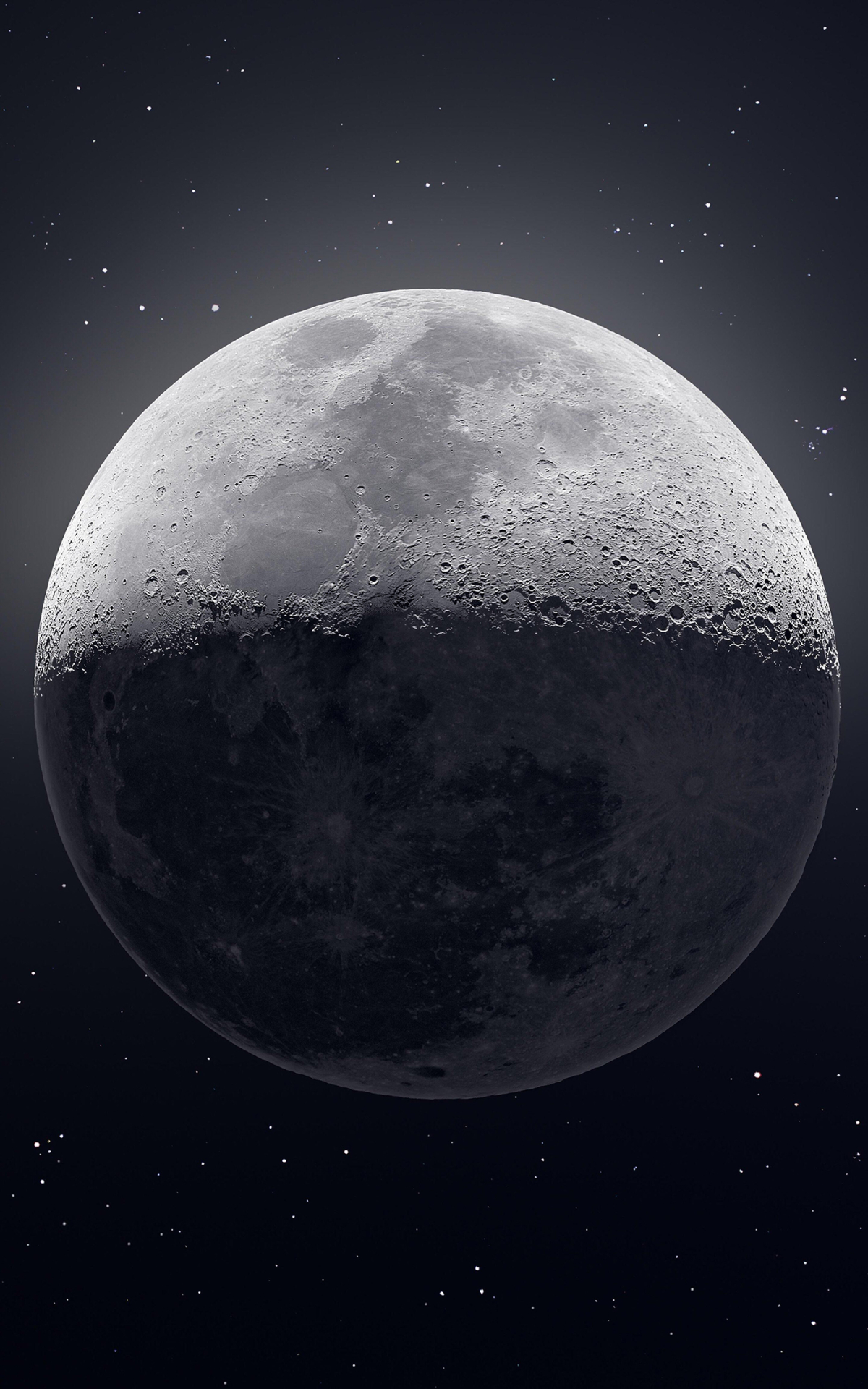Descarga gratuita de fondo de pantalla para móvil de Estrellas, Luna, Espacio, Tierra/naturaleza.