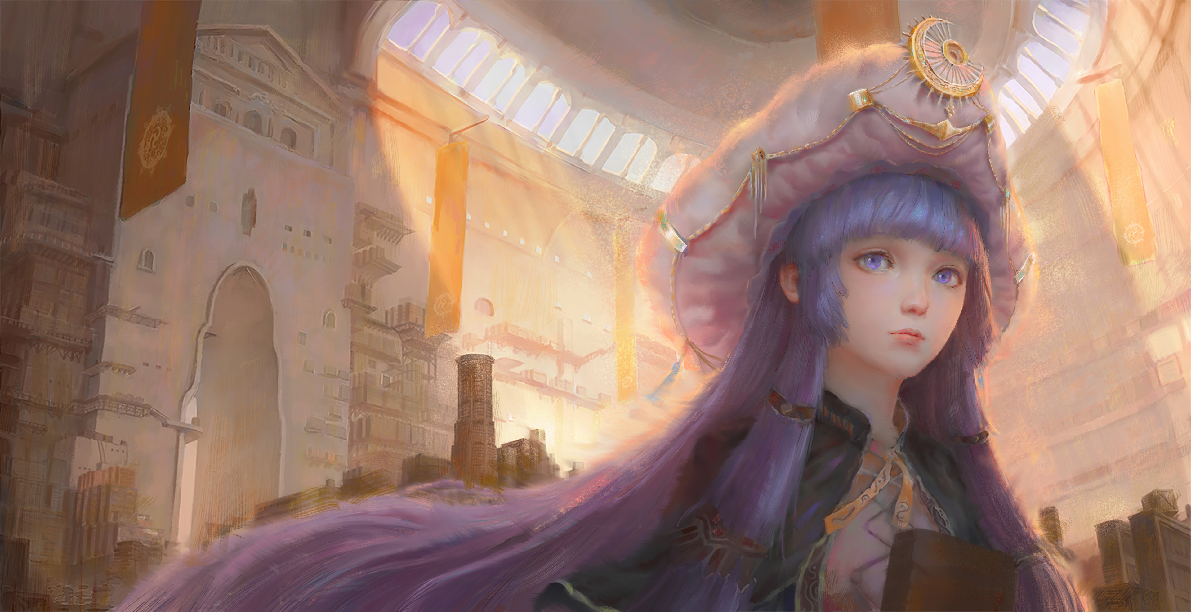 Free download wallpaper Anime, Touhou, Patchouli Knowledge on your PC desktop