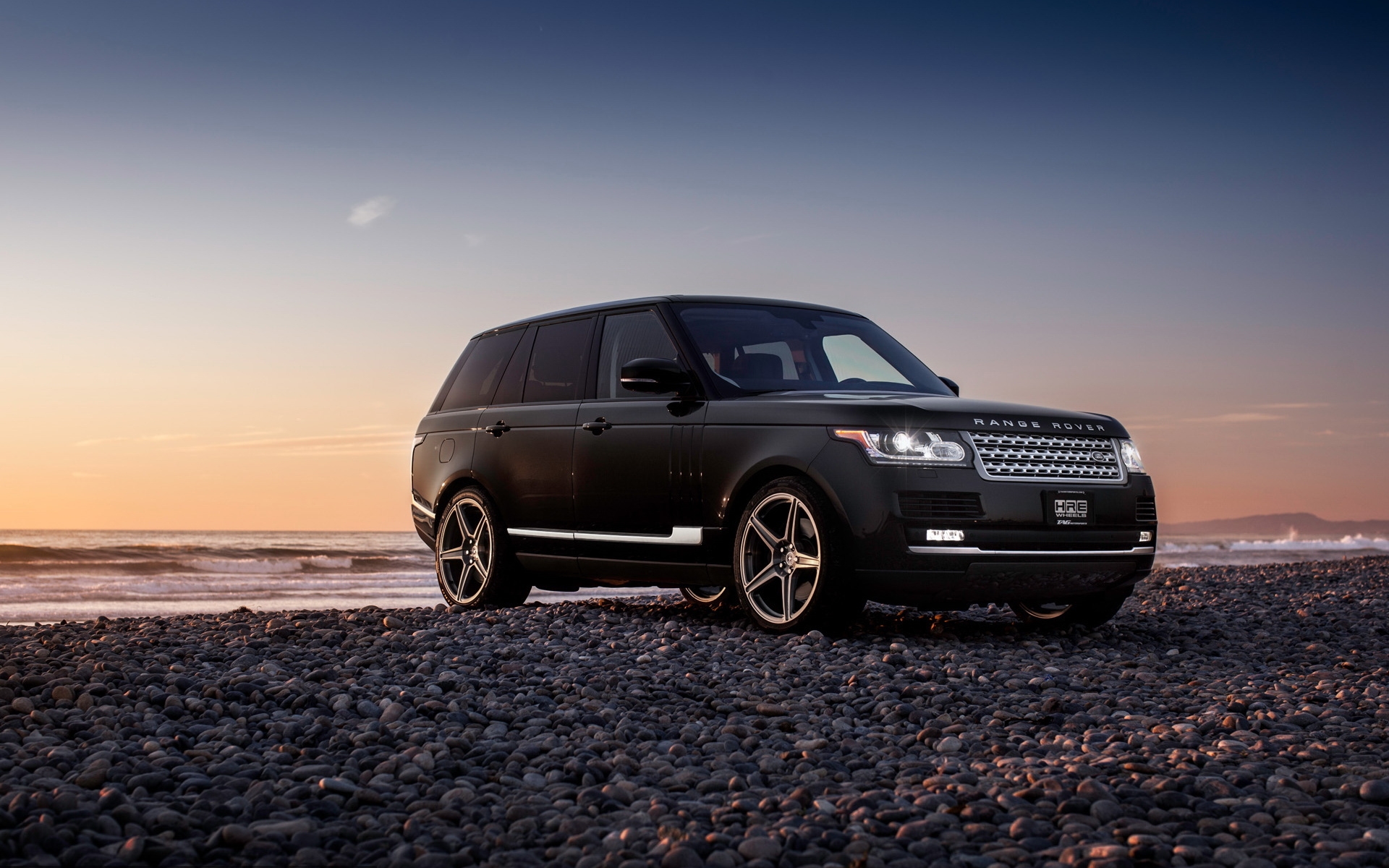 Laden Sie Range Rover HD-Desktop-Hintergründe herunter