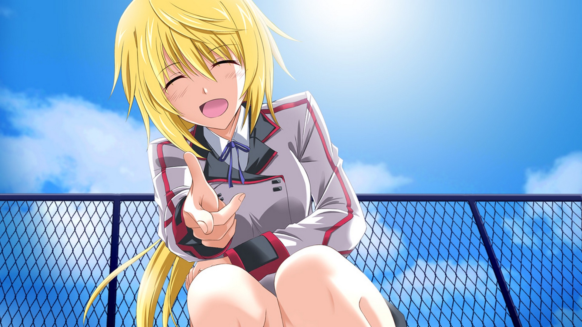 Free download wallpaper Anime, Infinite Stratos, Charlotte Dunois on your PC desktop