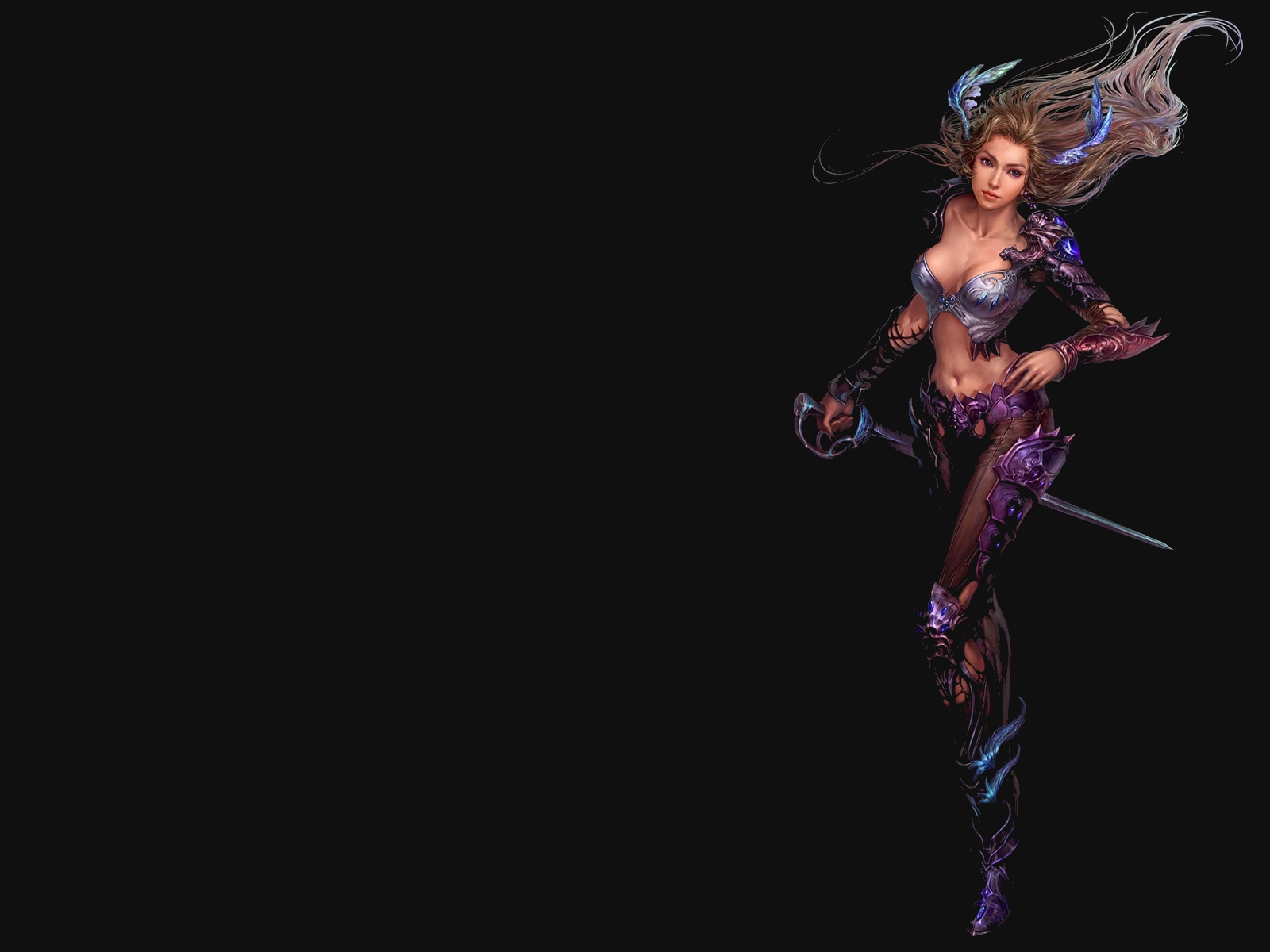 Download mobile wallpaper Fantasy, Women Warrior for free.