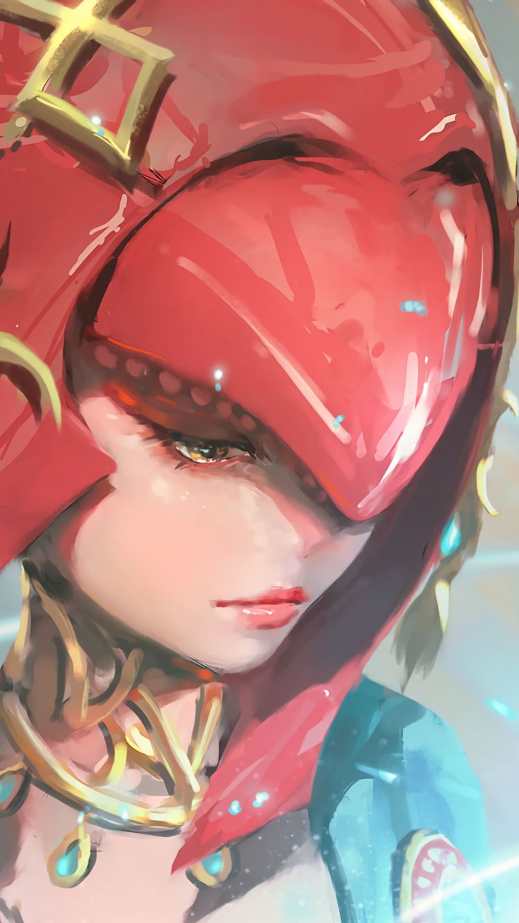 video game, the legend of zelda: breath of the wild, mipha (the legend of zelda), zelda HD wallpaper