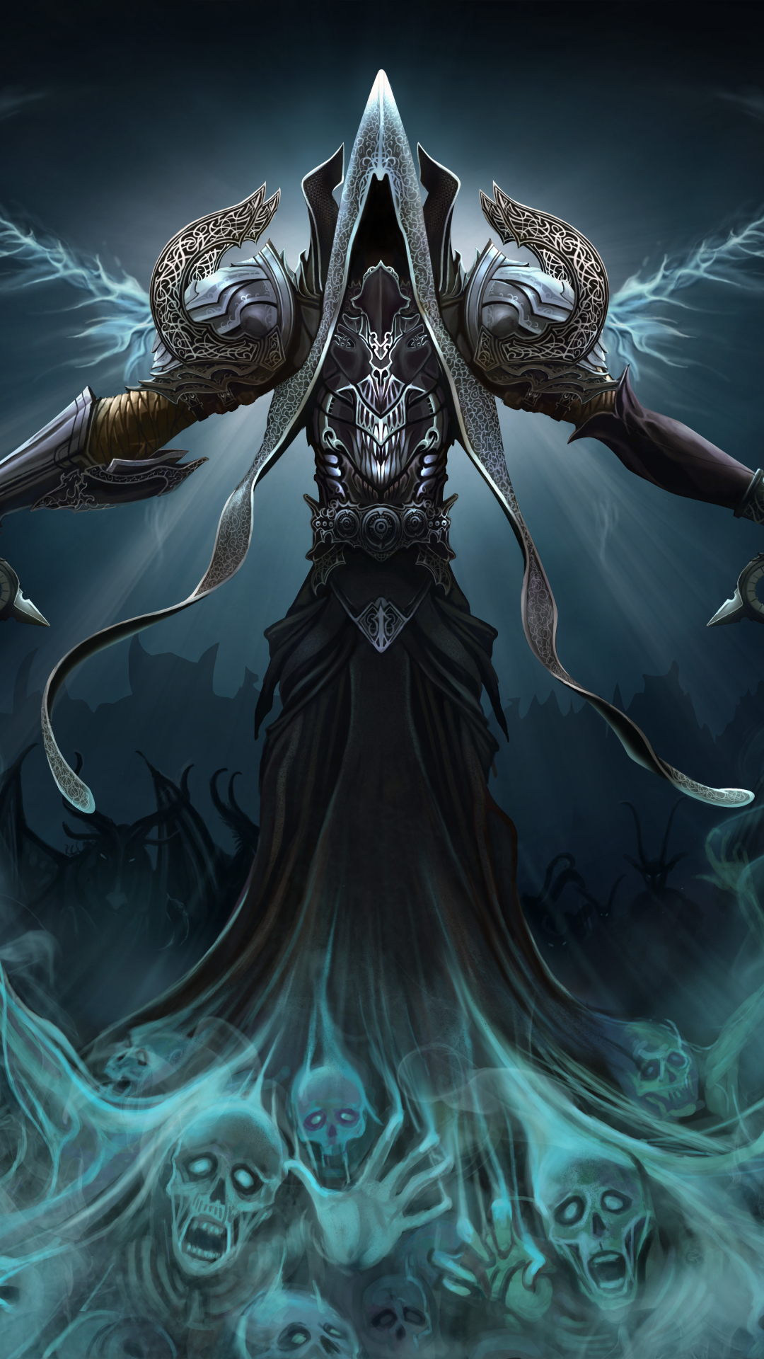 Download mobile wallpaper Diablo, Video Game, Malthael (Diablo Iii), Diablo Iii: Reaper Of Souls for free.