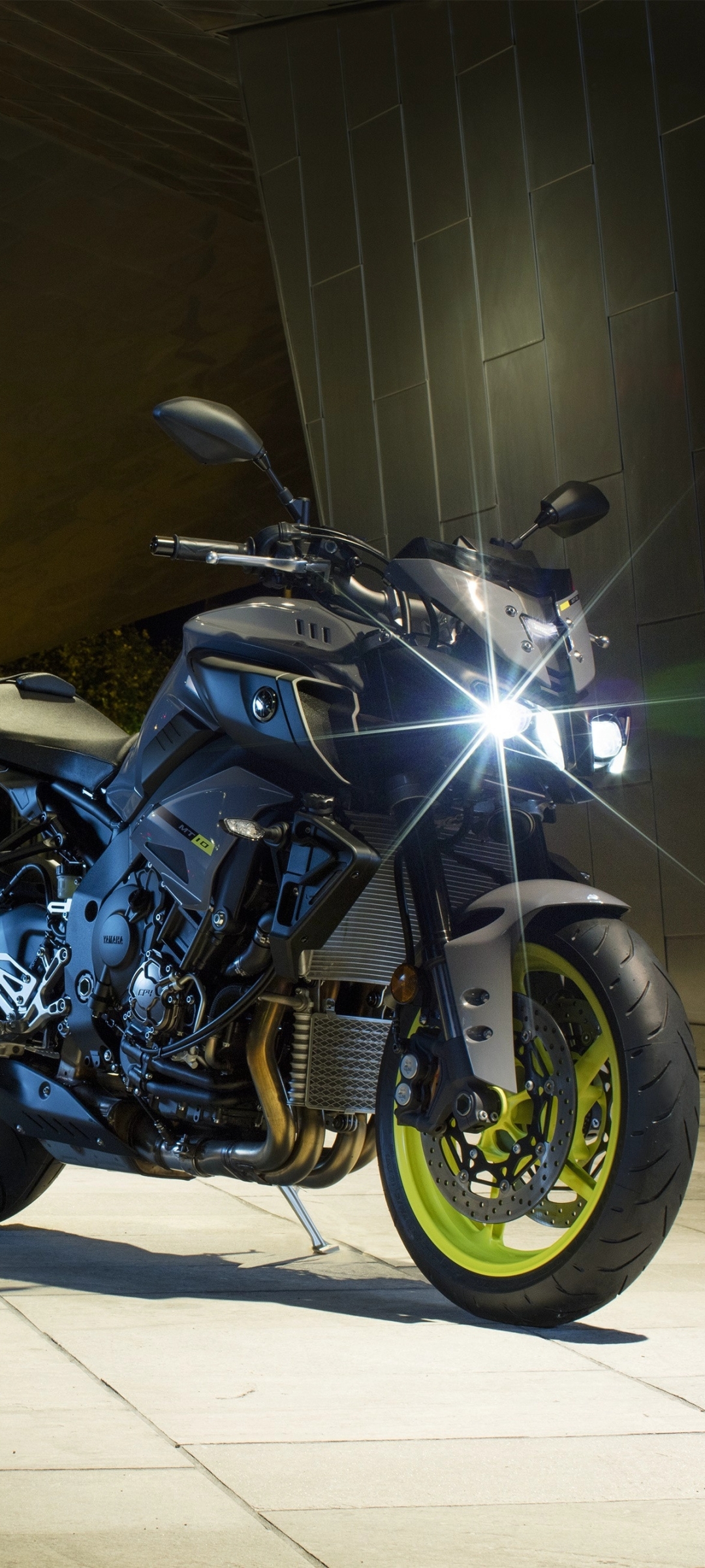 Download mobile wallpaper Yamaha, Motorcycle, Bike, Vehicles, Yamaha Mt 10 for free.