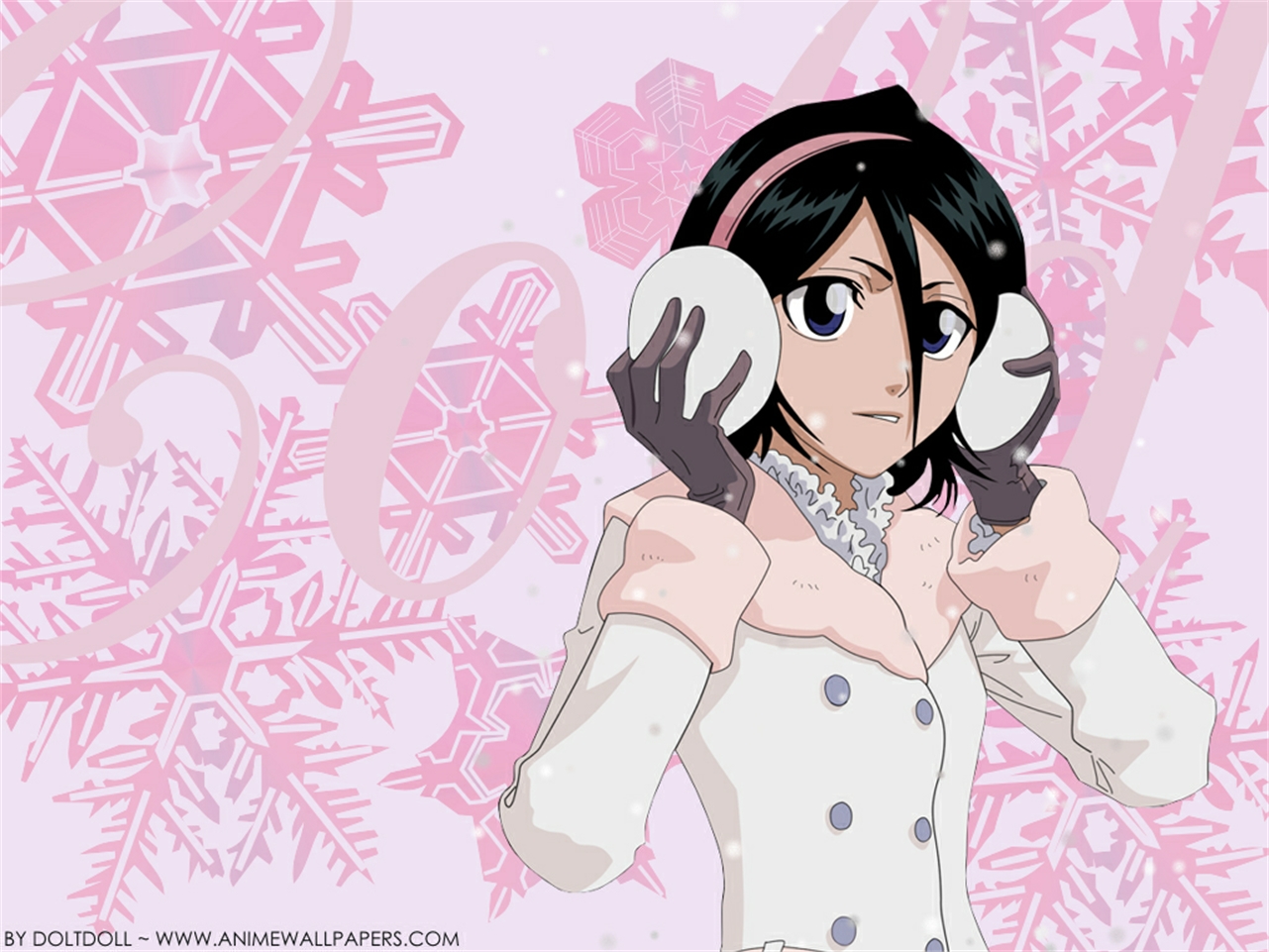 Laden Sie das Bleach, Rukia Kuchiki, Animes-Bild kostenlos auf Ihren PC-Desktop herunter