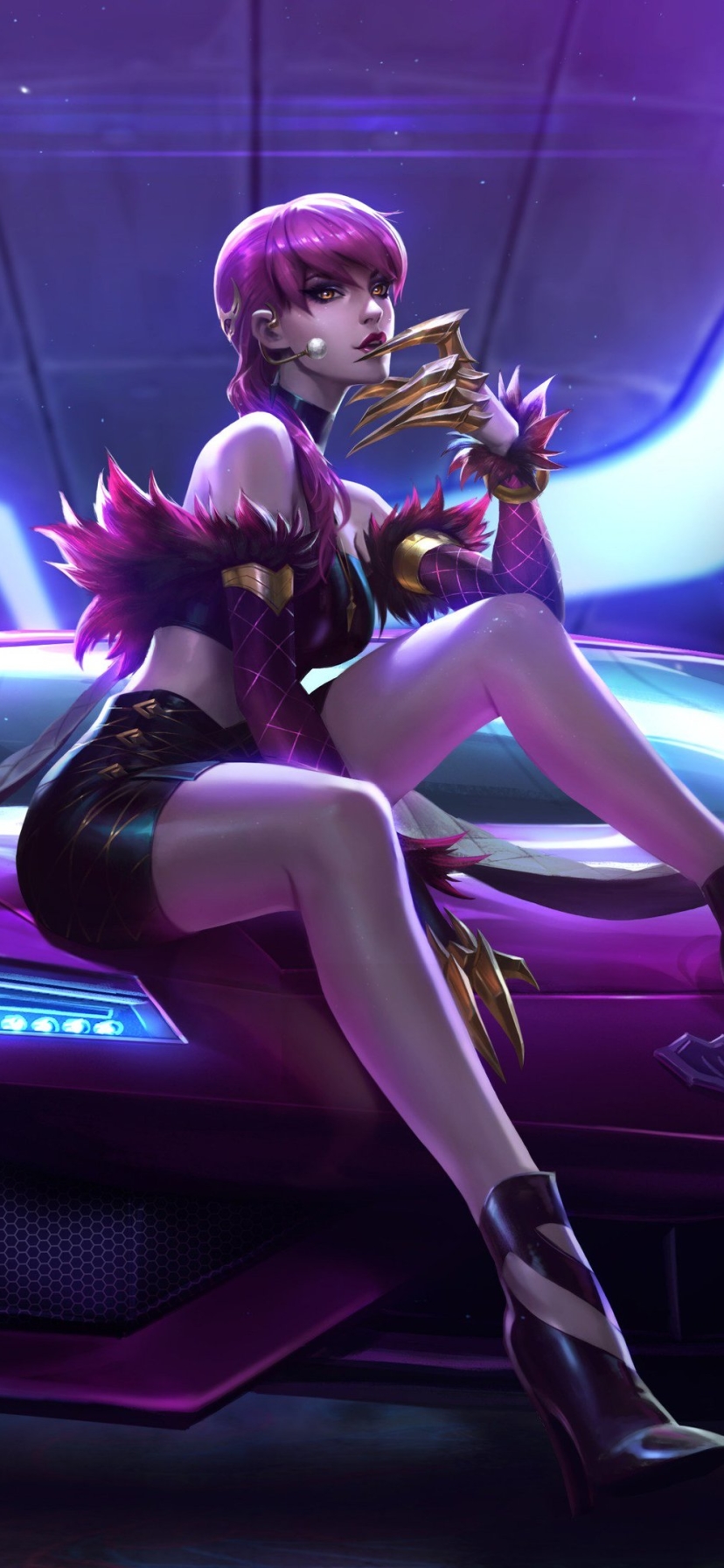 Descarga gratuita de fondo de pantalla para móvil de League Of Legends, Videojuego, Evelynn (Liga De Leyendas), K/da.