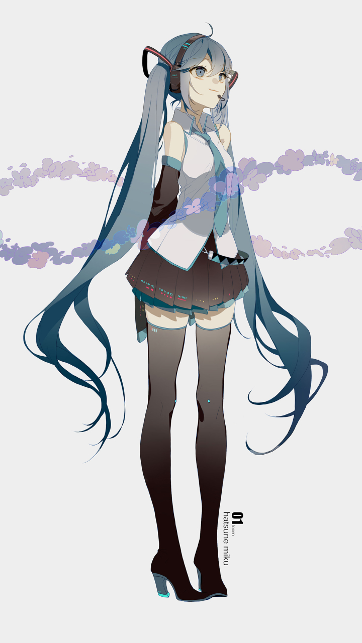 Download mobile wallpaper Anime, Vocaloid, Hatsune Miku for free.