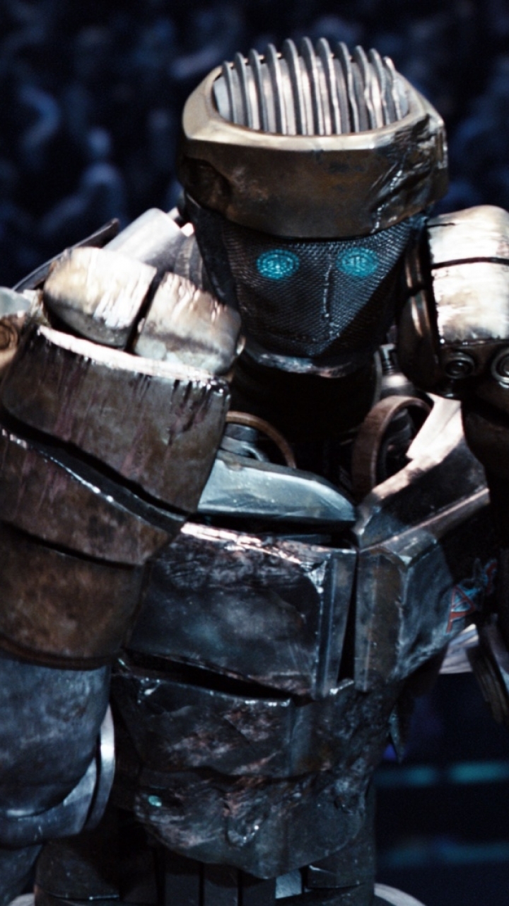 Download mobile wallpaper Movie, Real Steel for free.