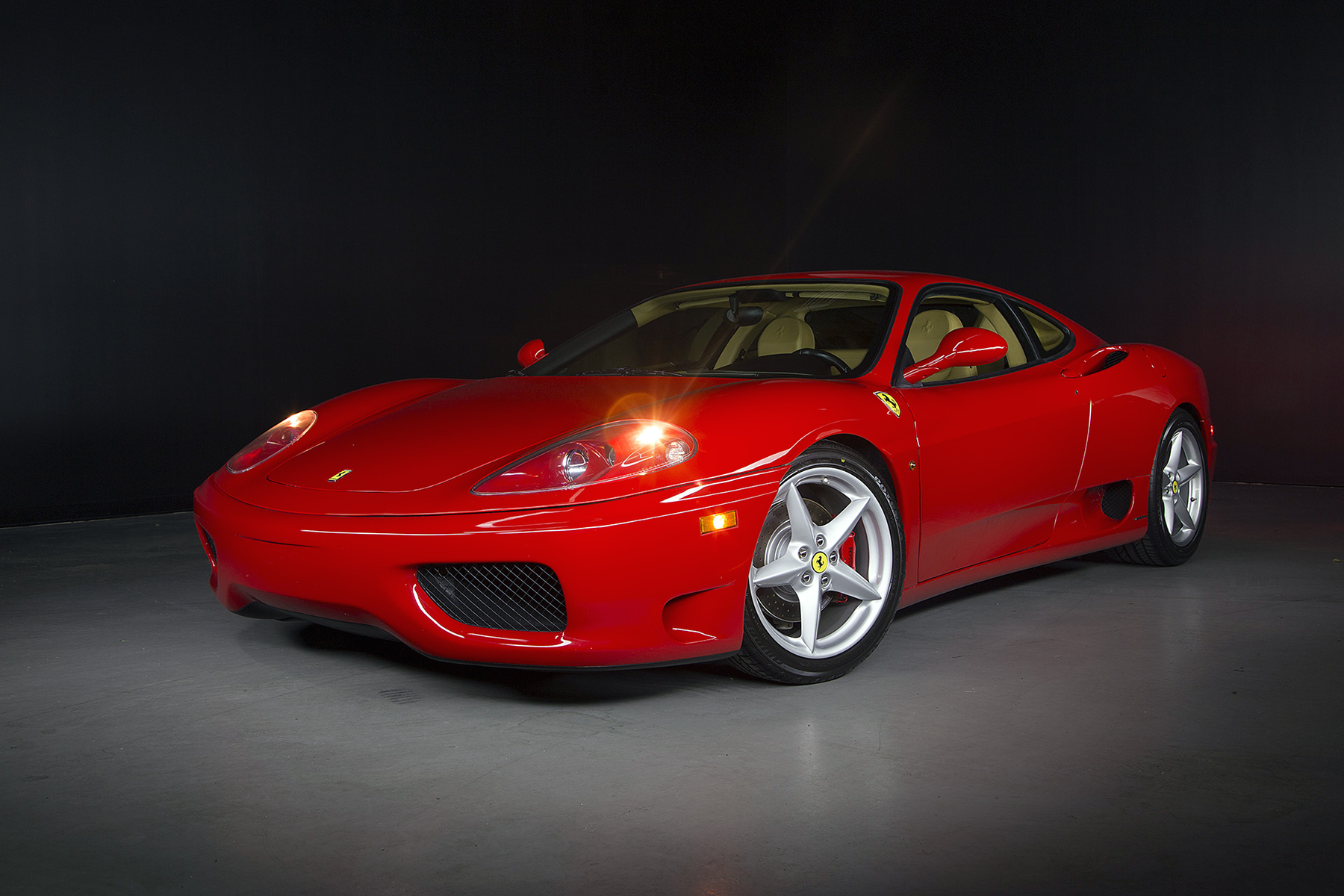 Descargar fondos de escritorio de Ferrari 360 Módena Pininfarina HD