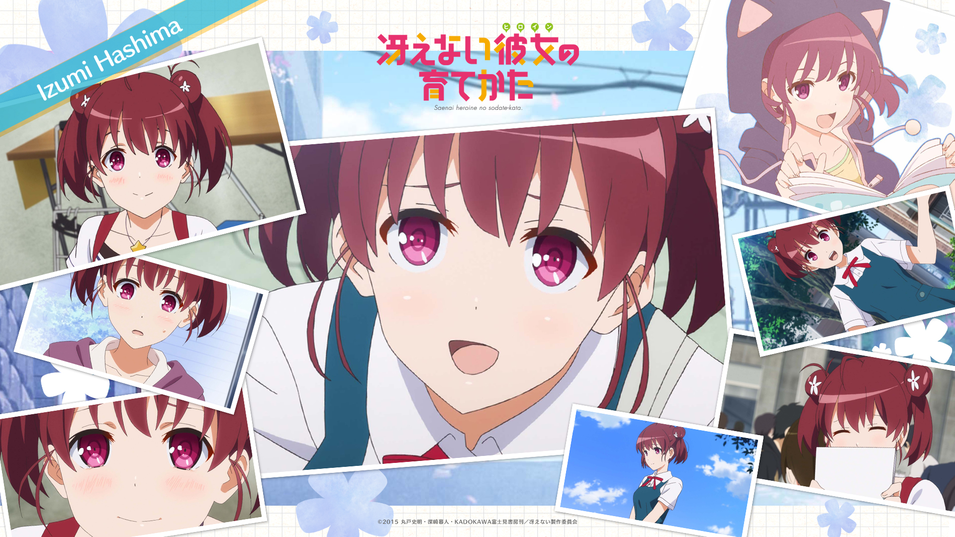 Laden Sie das Animes, Saenai Heroine No Sodatekata, Izumi Hashima-Bild kostenlos auf Ihren PC-Desktop herunter