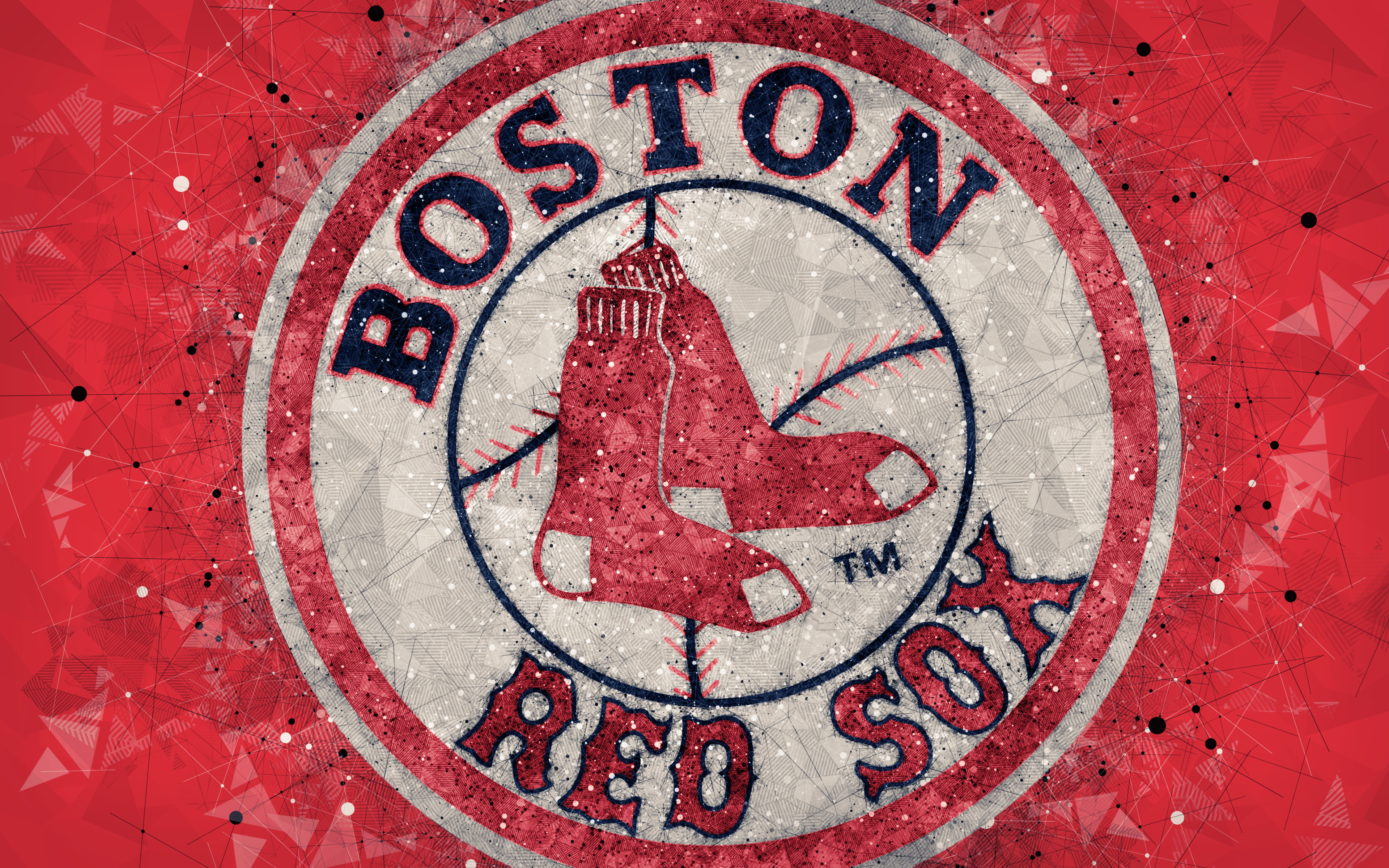 453164 Hintergrundbild herunterladen sport, boston red sox, baseball, logo, mlb - Bildschirmschoner und Bilder kostenlos