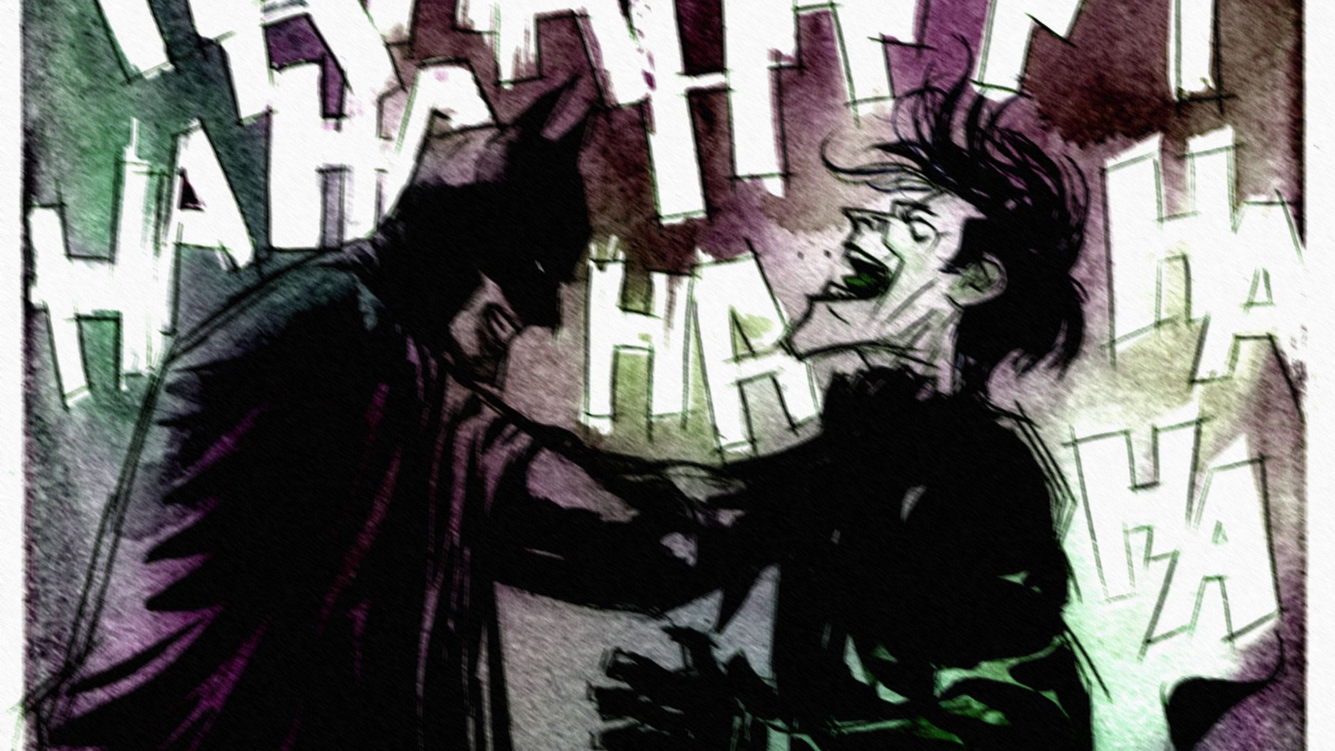 296060 скачать обои комиксы, бэтмен: убийственная шутка, бэтмен, джокер - заставки и картинки бесплатно